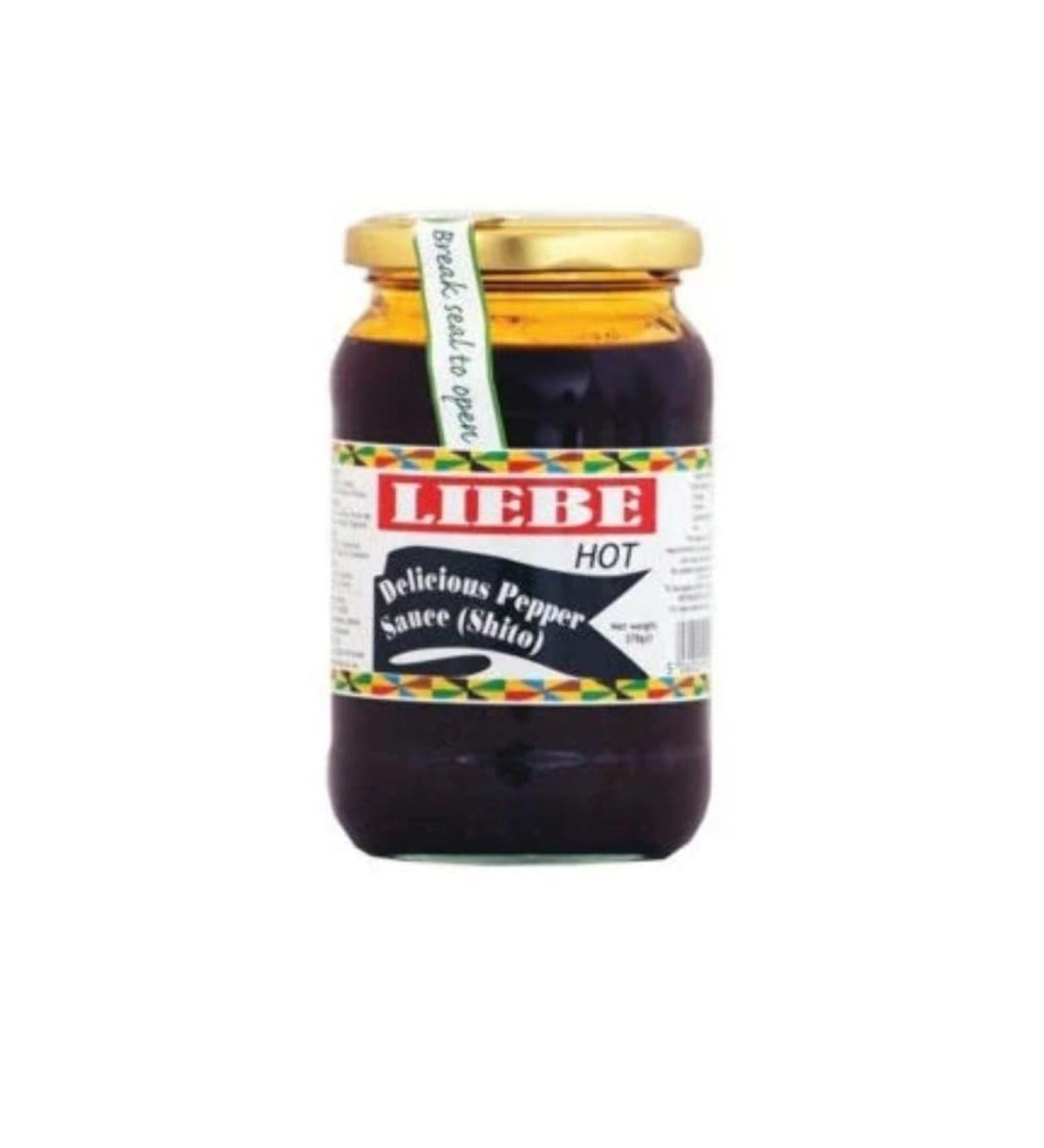 Liebe Shito Hot 378g-Fd