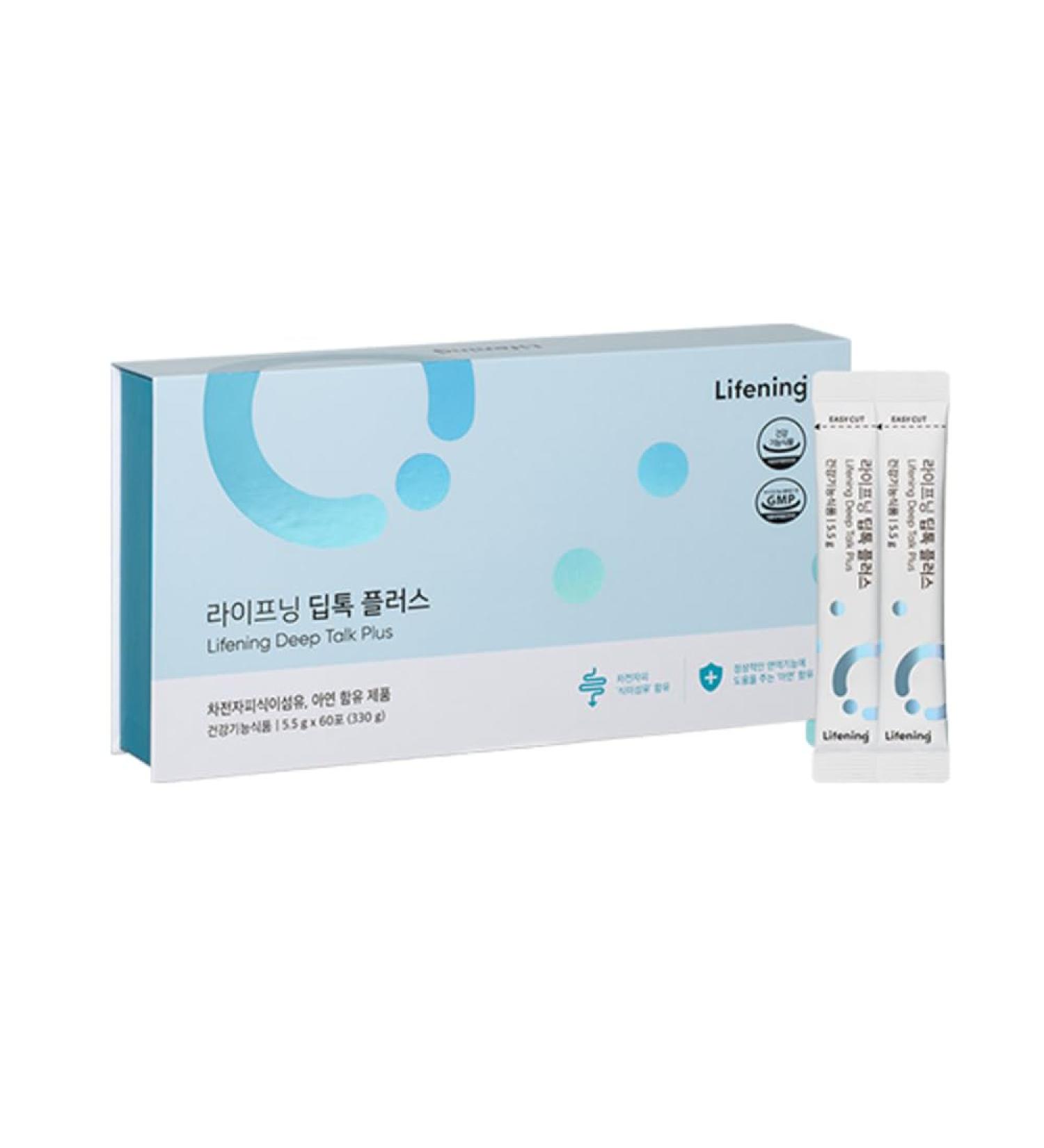 INCELLDERM Lifening Deep Talks 330g (5.5g x 60ea) - Buy Online on GoSupps.com