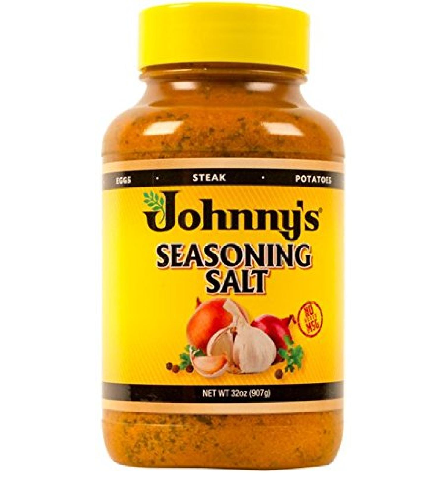 Johnny's Seasoning Salt, 32-ounce