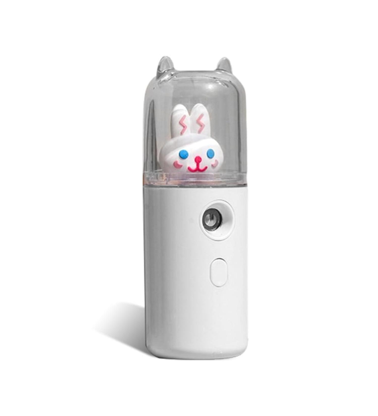 dijiusidy USB Sprayer Maker Portable 30ml Mini Humidifier Fogger Face Steamer Traveling Camping Atomizer Beauty Instrument Type 2 White - Buy Online on GoSupps.com