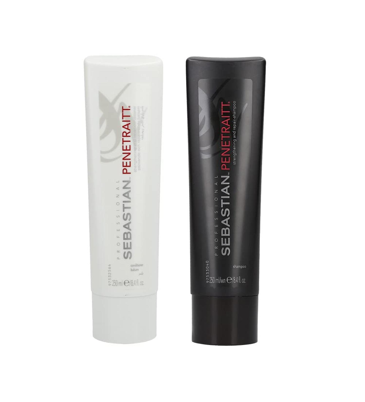 Sebastian Professional Penetraitt Shampoo 250 ml and Conditioner 250 ml