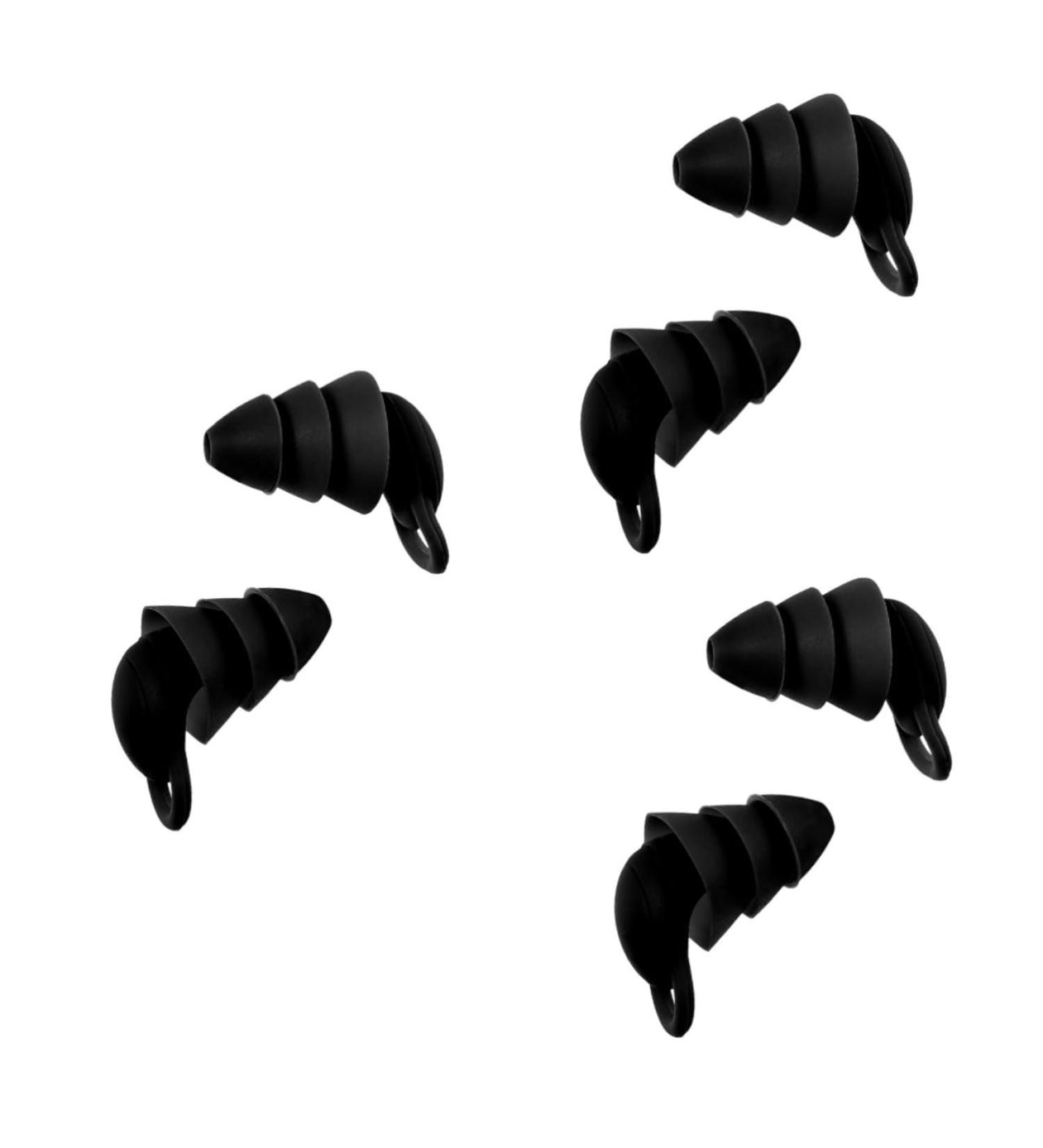 Buy Healvian Anti-Noise Earplugs - 3 Pairs for Sleep & Travel | Noise Cancelling Earbuds & Earmuffs for Students & Airplanes - Buy Online on GoSupps.com