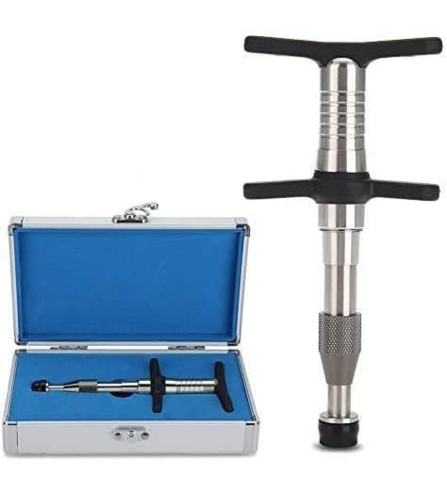 Buy Handheld Chiropractic Adjustment Tool - Effective Spine Massager for Pain Relief | International Shipping Available - Buy Online on GoSupps.com