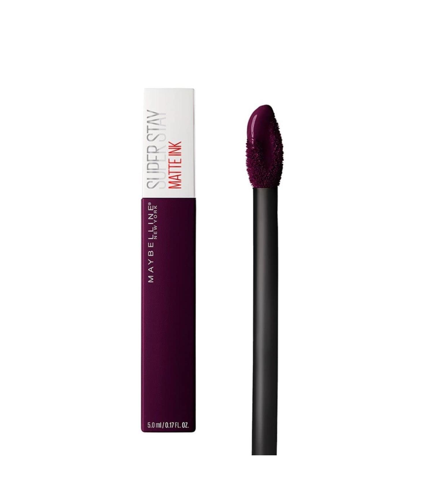 Maybelline SuperStay Matte Ink Liquid Lipstick - Escapist 0.17oz (Pack of 1) - Buy Online on GoSupps.com