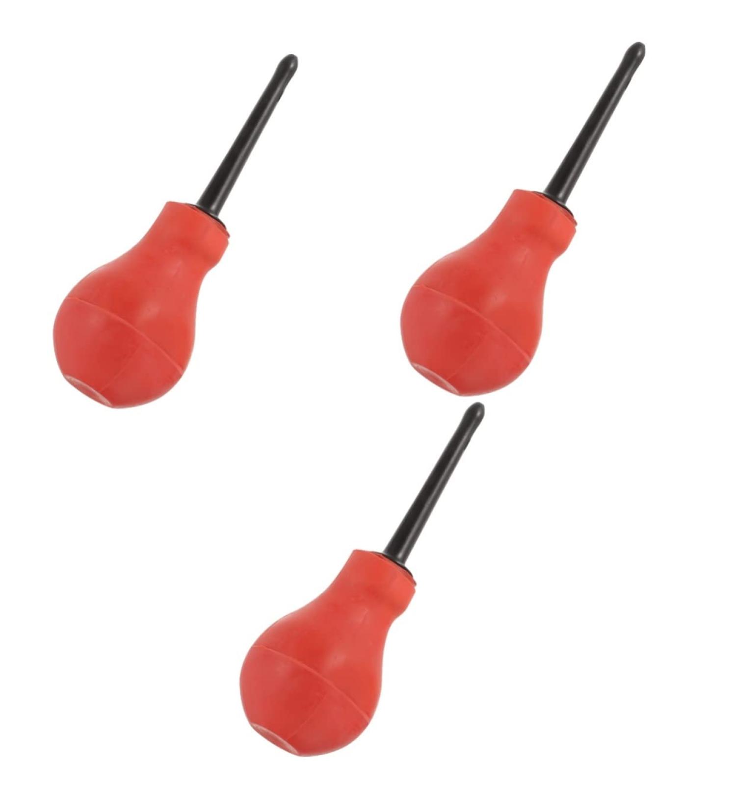 Healeved Glass Ball Ear Cleaning Tool - 3 Piece Earwood Squeezer Set | Multicolored | 15x5cm - Buy Online on GoSupps.com