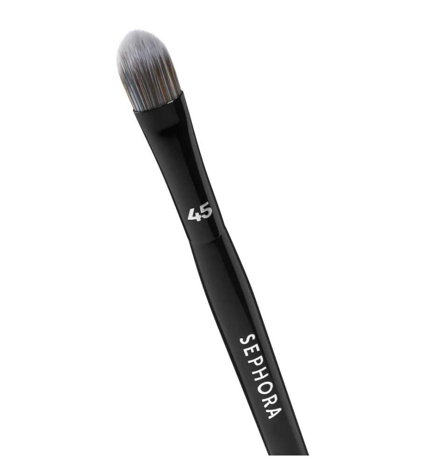 SEPHORA COLLECTION Pro Precision Concealer Brush #45 - Best Concealer Brush for Flawless Makeup | International Shipping Available - Buy Online on GoSupps.com
