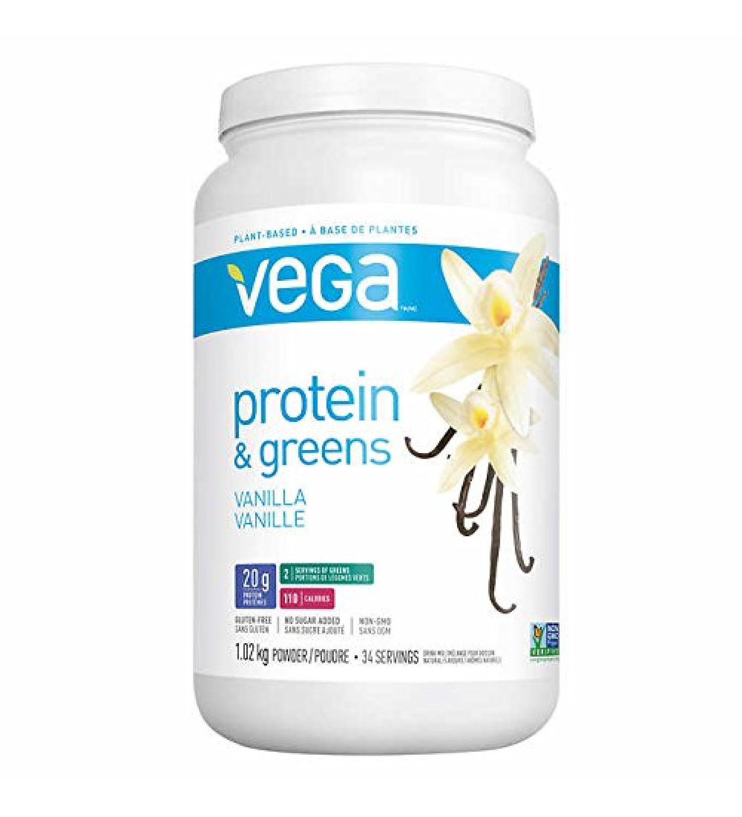Vega Protein and Greens vanila (1.02 Kg) 1.02 Kilogram
