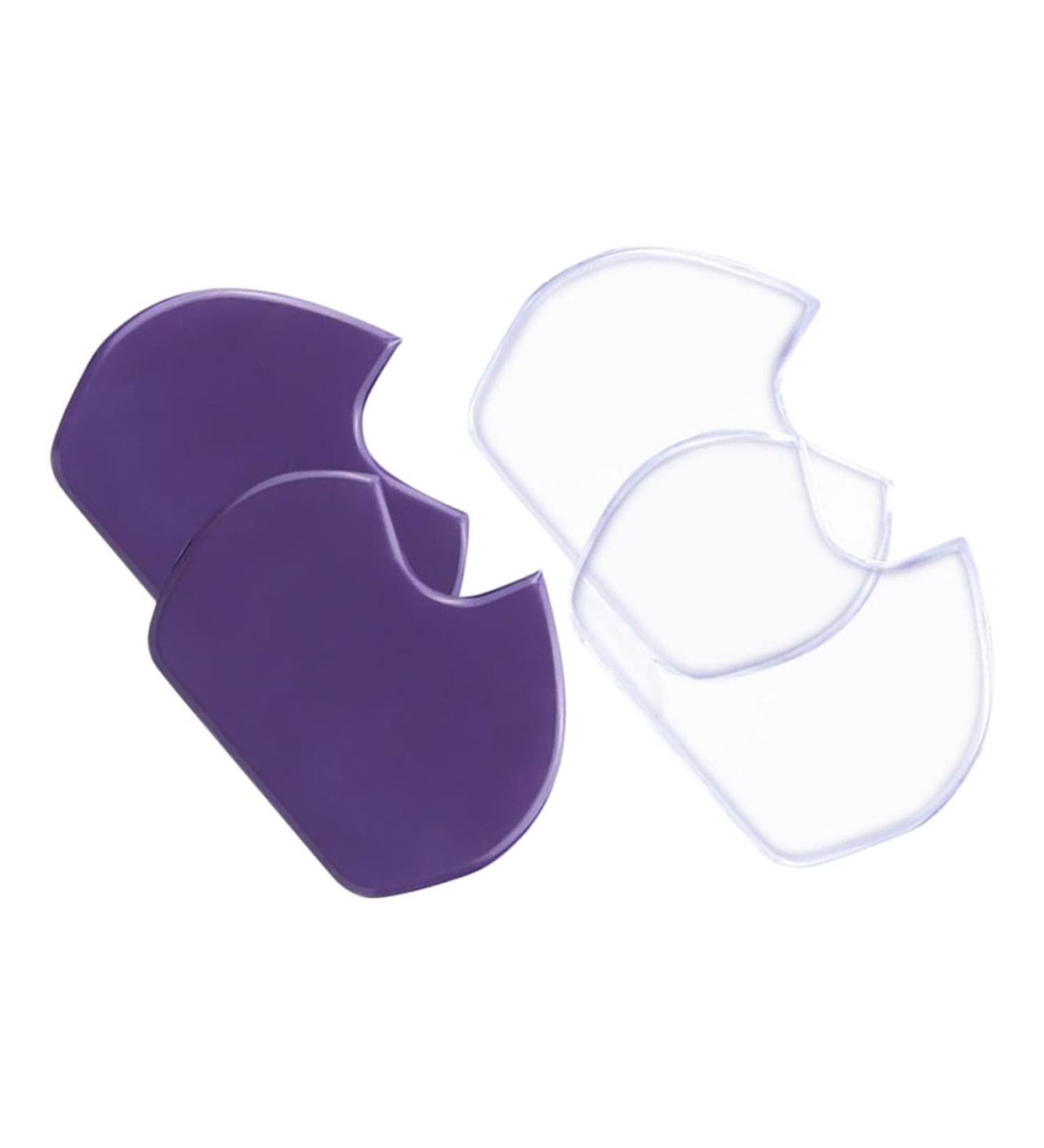 Buy FOMIYES Non-Slip Forefoot Pad Insoles - 2 Pairs Anti-Skid Metatarsal Cushions for High Heels - Comfort & Support for Every Step - Buy Online on GoSupps.com