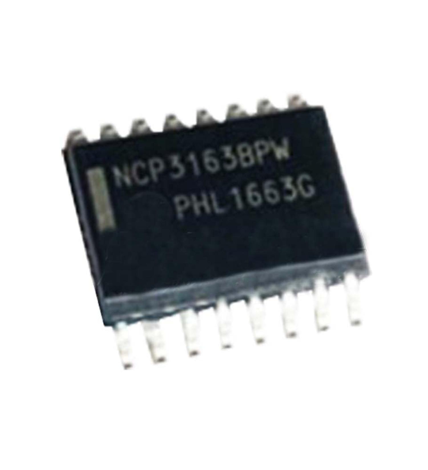 1piece NCP3163BPWR2G NCP3163BPW NCP3163 SOP-16