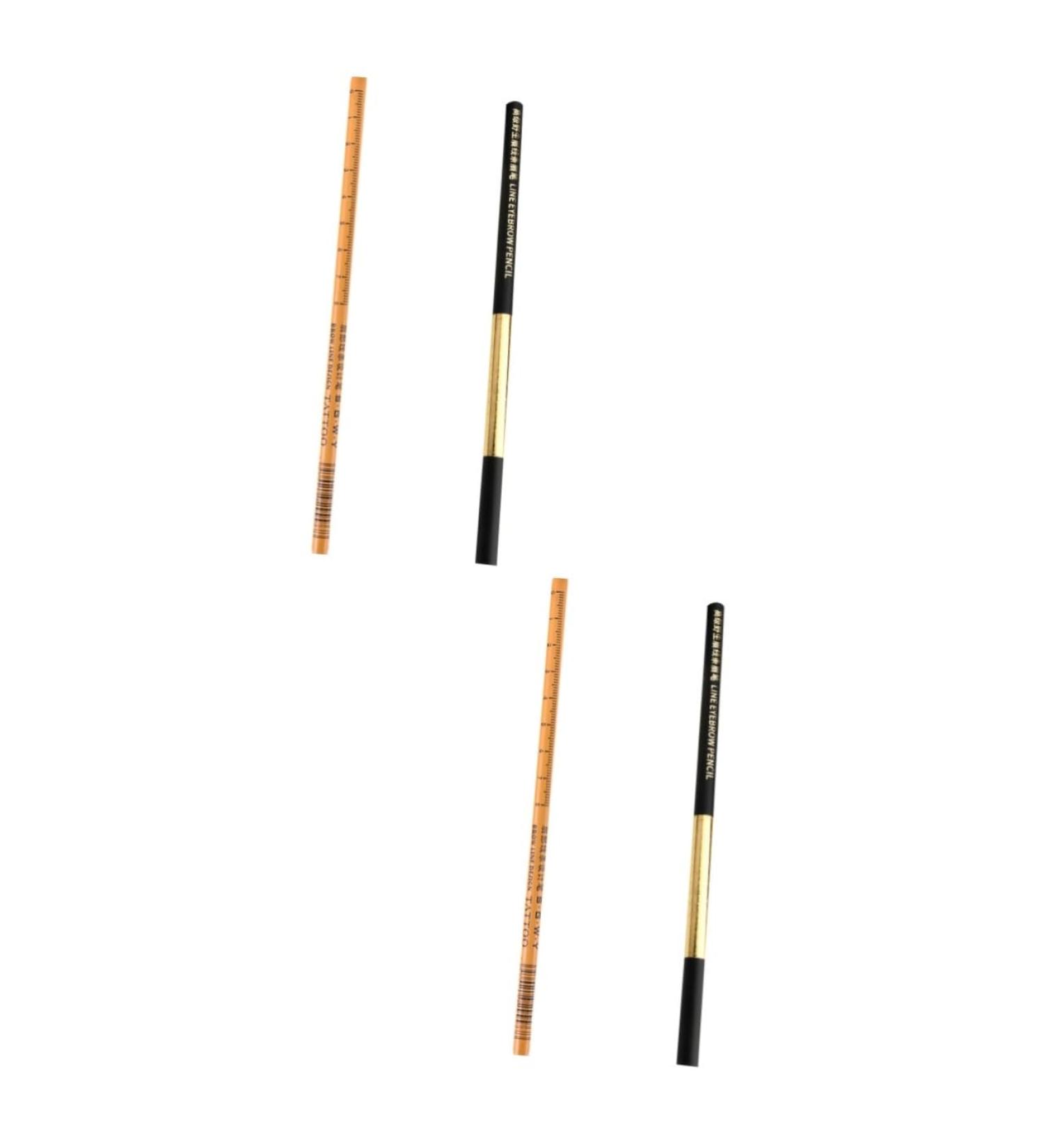 FOMIYES 4 Pcs Eyebrow Pencil Waterproof Eyeliner Pencil Eyebrow Drawing Pencils Brow Pencils Dedicated Miss 1 count (Pack of 1) As Shownx2pcs - Buy Online on GoSupps.com