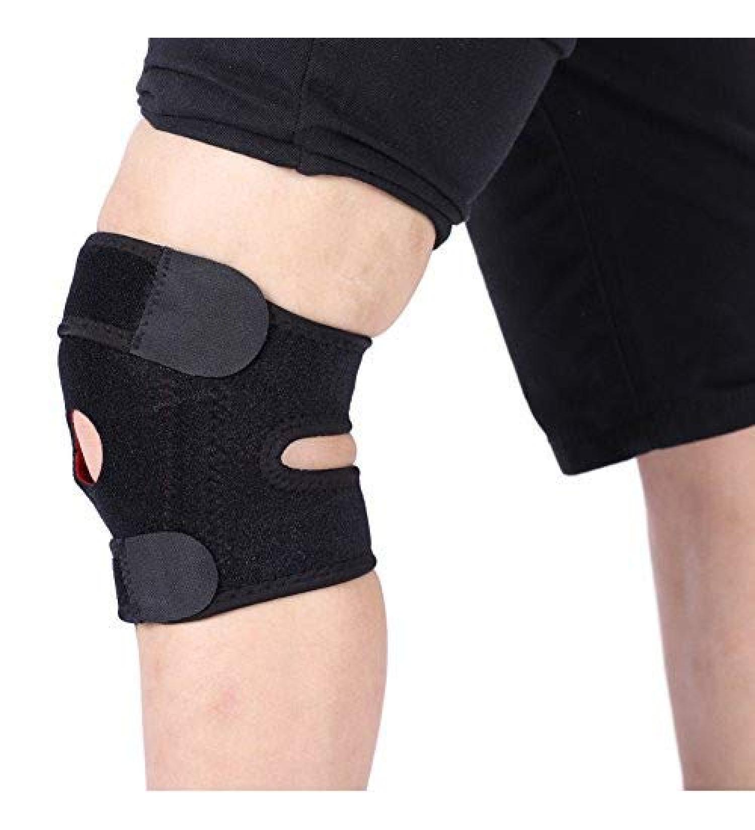 Patella Knee Strap - Adjustable Neoprene Support for Running Arthritis Tennis & Basketball | Ulnar Nerve Tendonitis Brace - Buy Online on GoSupps.com