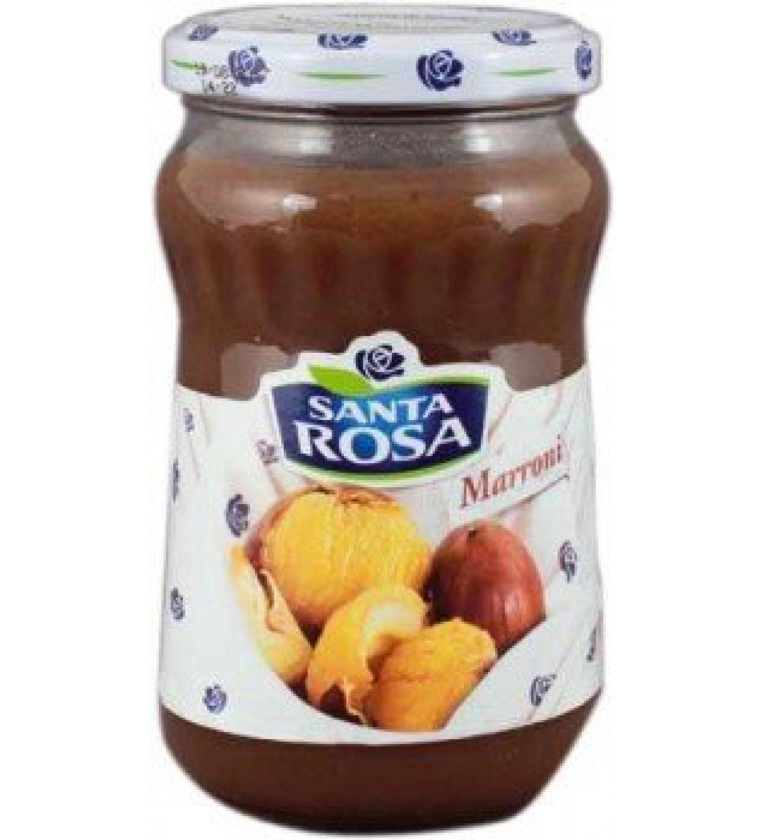 Santa Rose Jam in a glass jar 350g