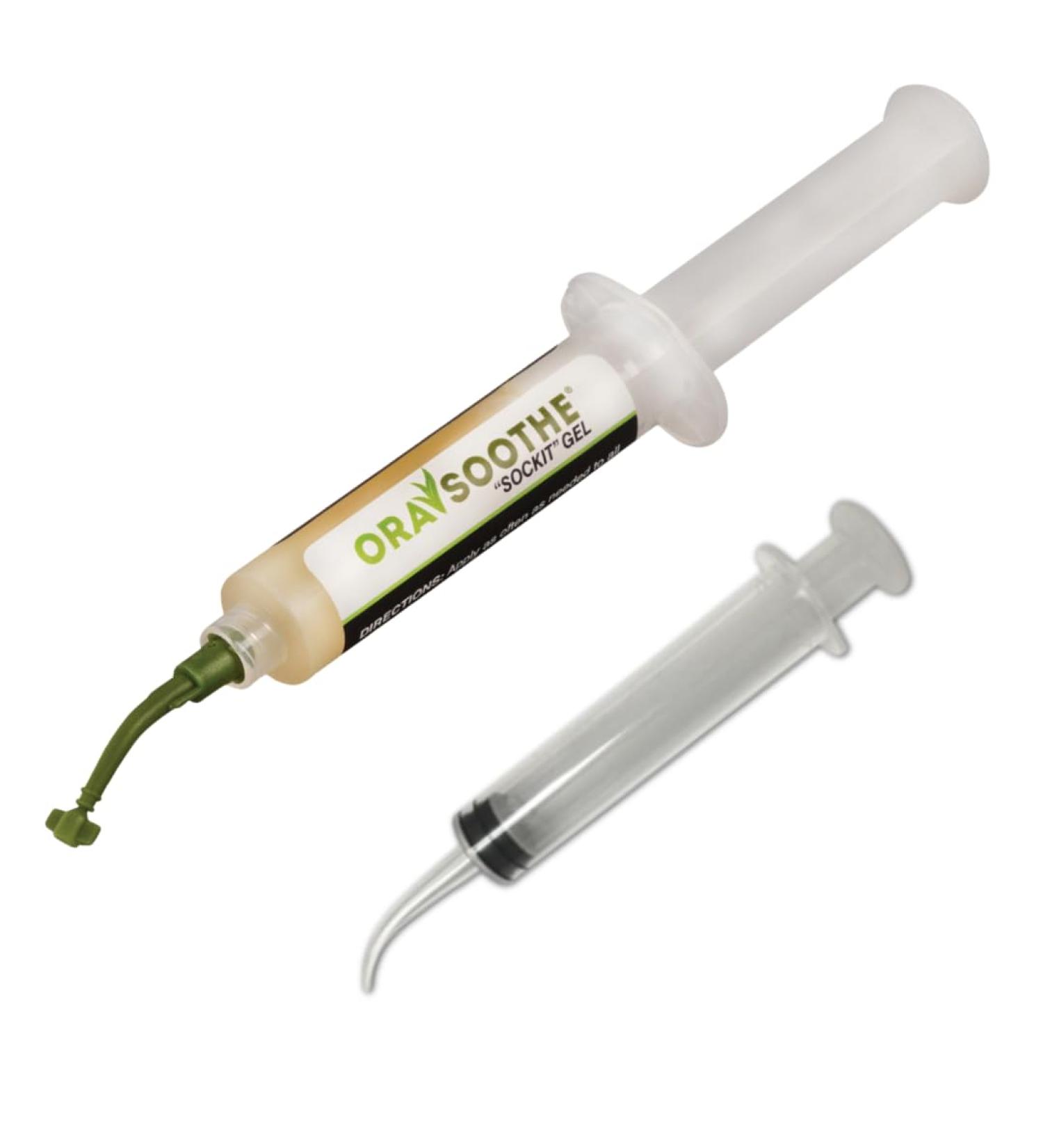 Buy SOCKIT Gel 10g Tube with Extra Spark Dental Co-Applicator - International Shipping Available - Buy Online on GoSupps.com