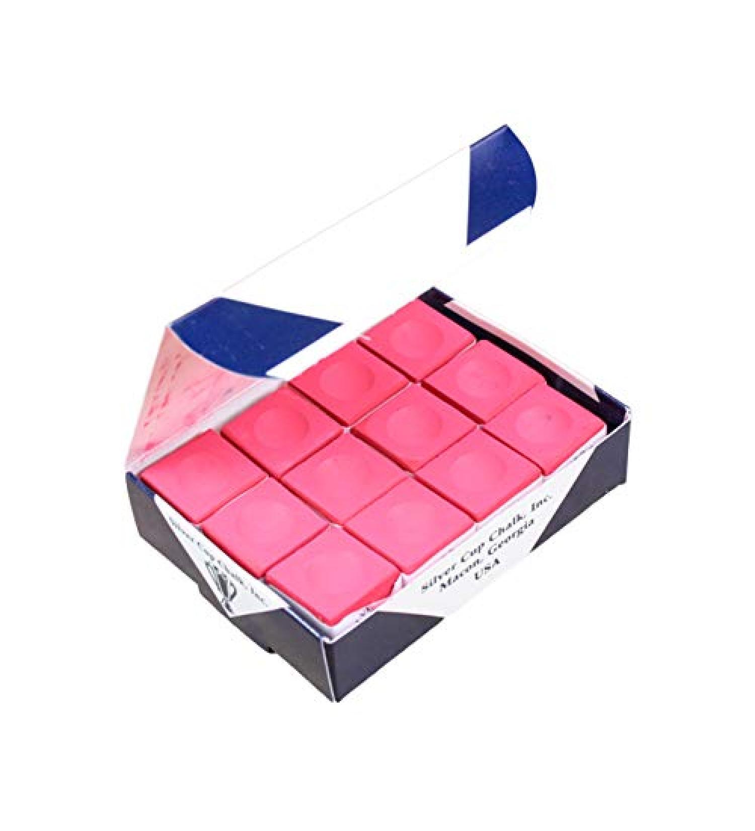 Silver Cup billiards red 12 pieces