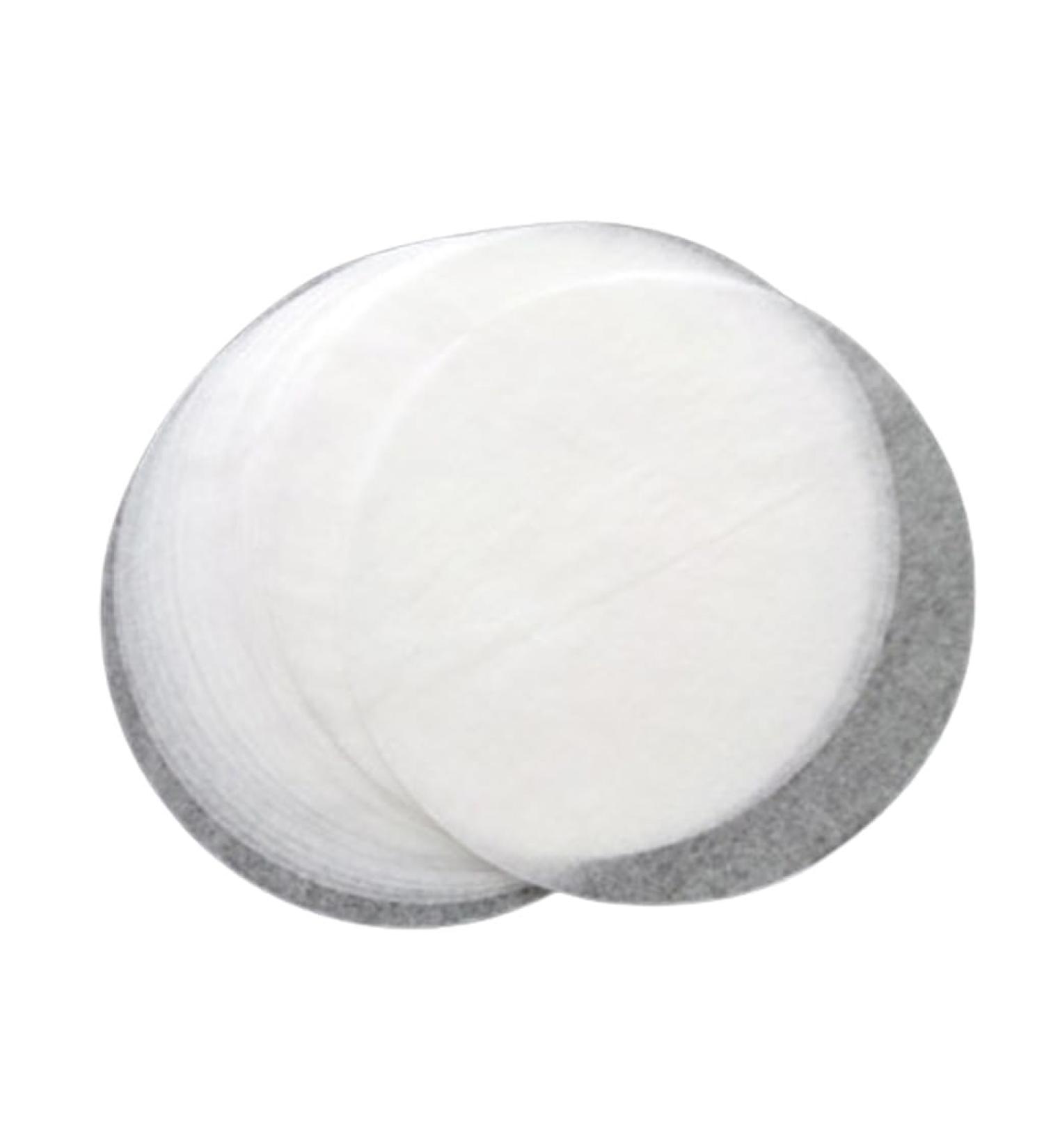Tongmaster Cellophane Burger Thick Gage 500 Discs Separators of 4-Inch Diameter