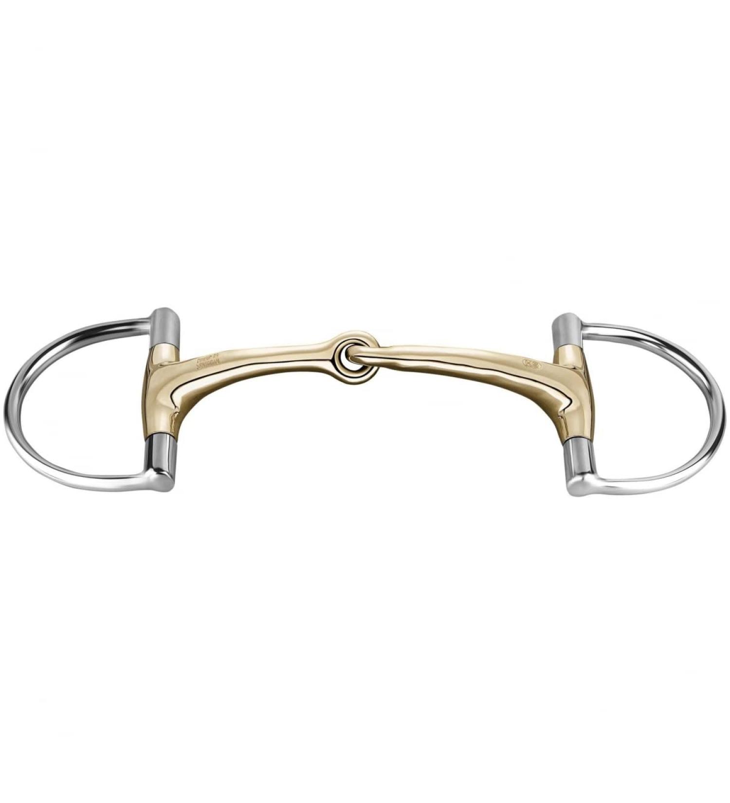 Buy Dynamic RS D-Ring Bridle - Single Jointed Hunter Jumper - Sprenger Sensogan 14mm/12.5cm - International Shipping Available - Buy Online on GoSupps.com