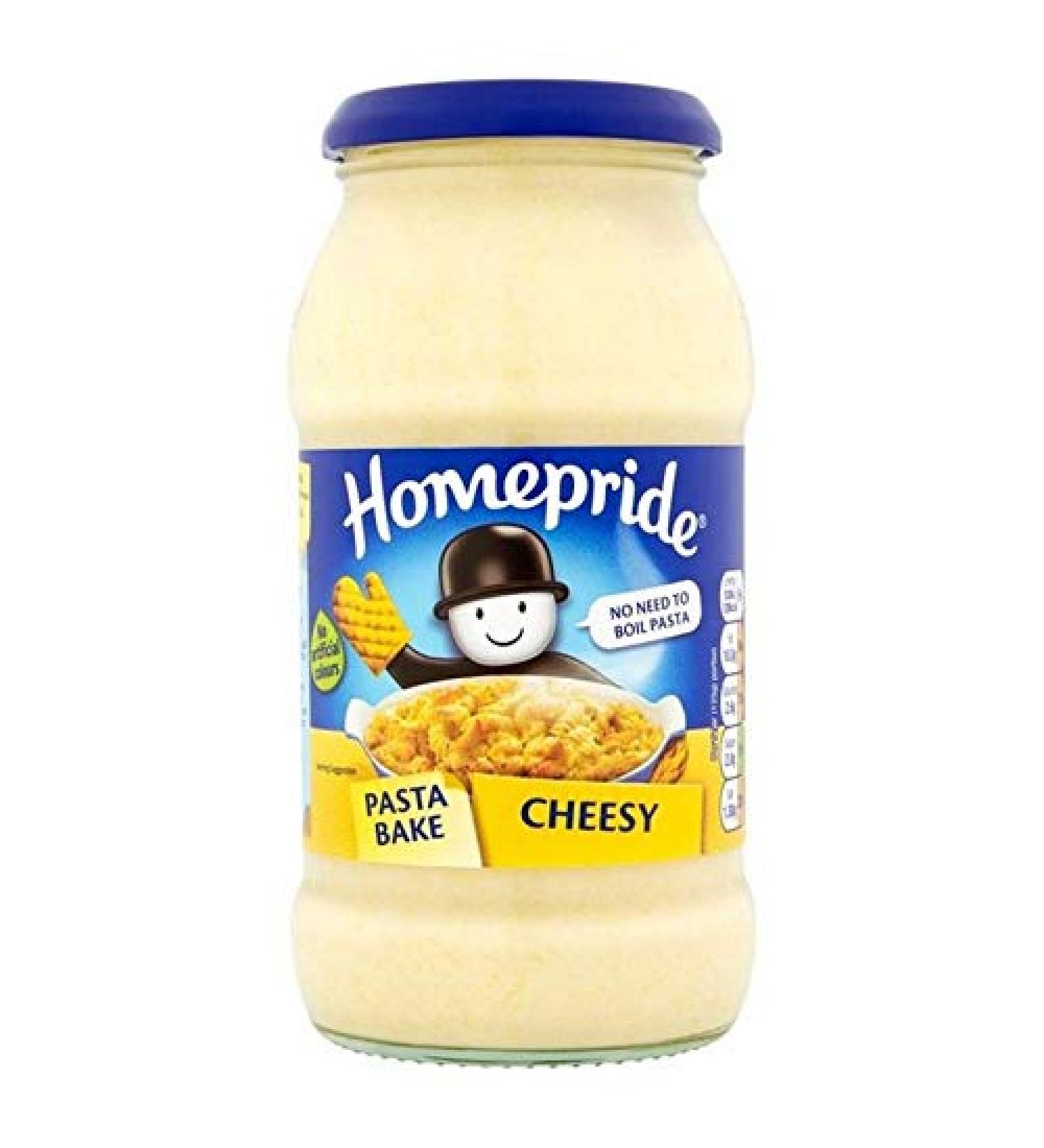 Homepride Cheesy Pasta Bake 500g