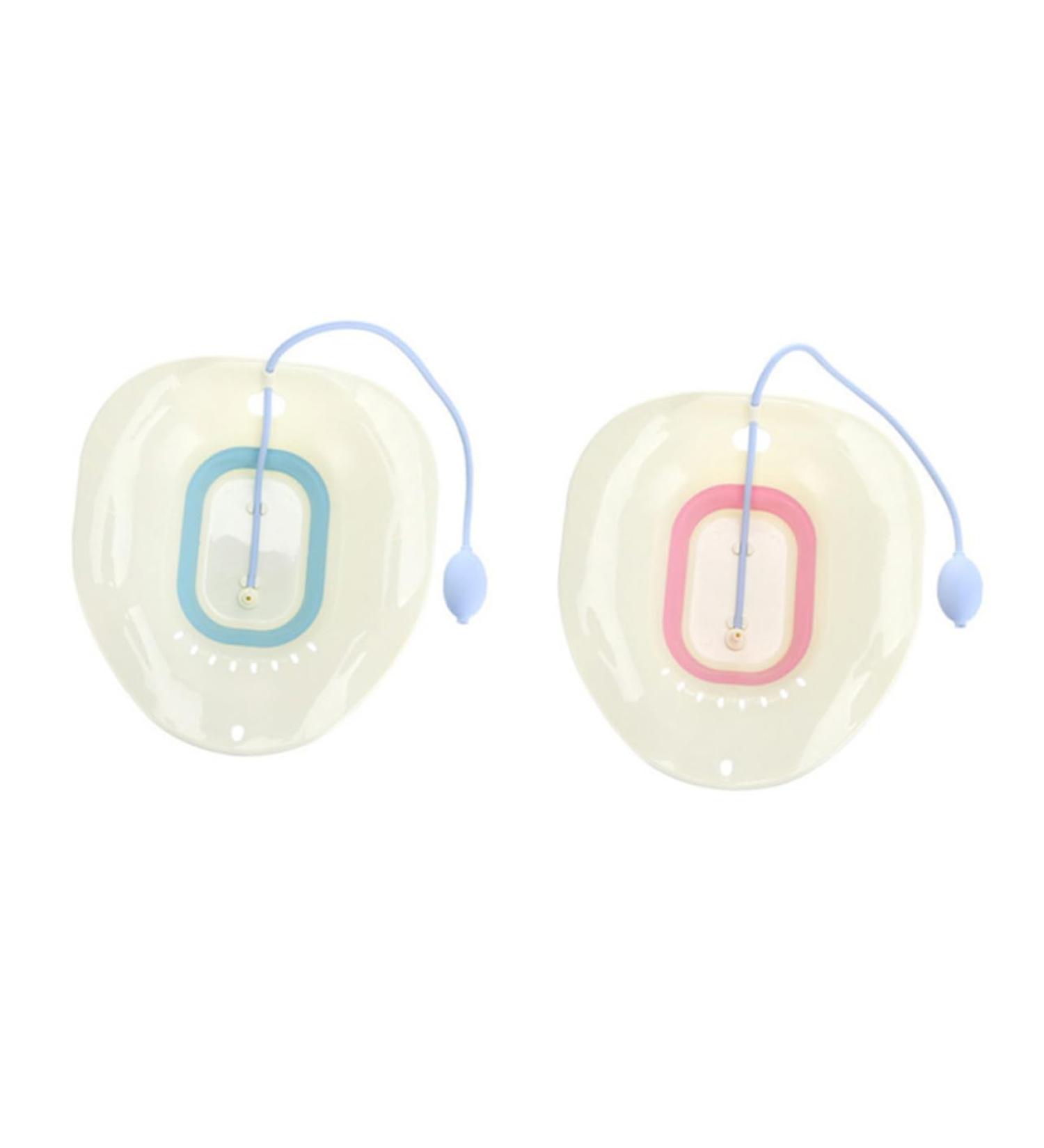 Gatuida 2 Sets Bidet Laundry Tub | Silica Gel Bucket for Pregnant Women - Optimize Bathroom Comfort - Buy Online on GoSupps.com