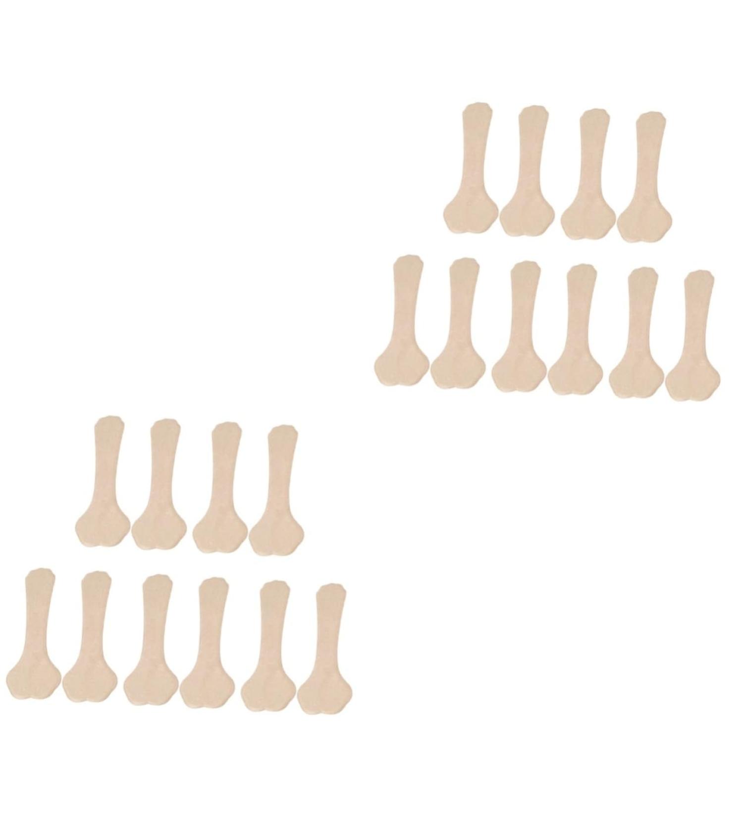 NOLITOY Anti-Wear Seven-Point Pad High Heels Insoles - 2 Sets of Soft Gel Shoe Inserts for Women - Clear Self-Adhesive Heel Pads for Travel - Buy Online on GoSupps.com