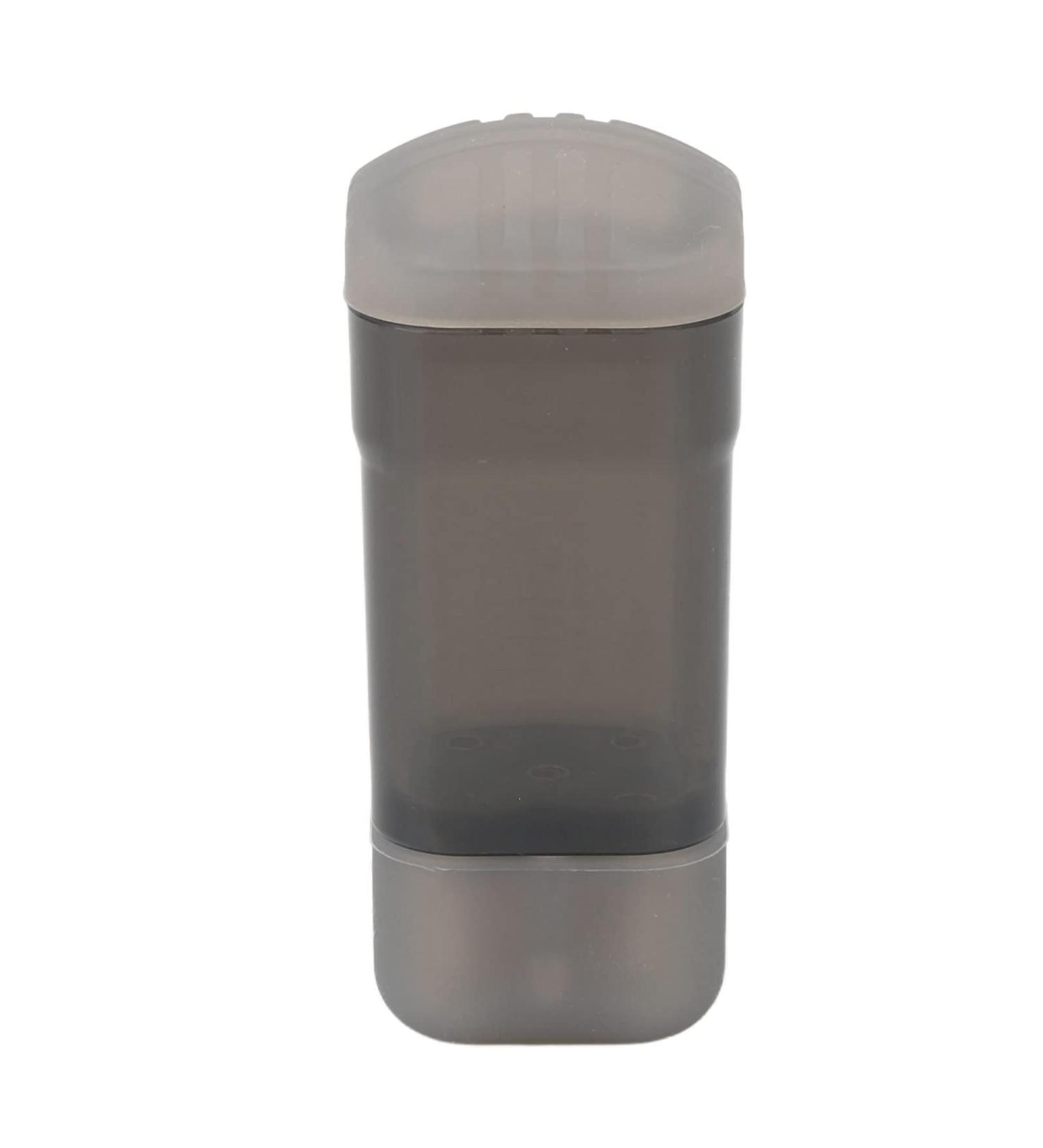 8ml Scalp Applicator & Hair Oil Comb - Transparent Black Hair Treatment Massager | Perfect for Scalp Care & Liquid Storage - Buy Online on GoSupps.com
