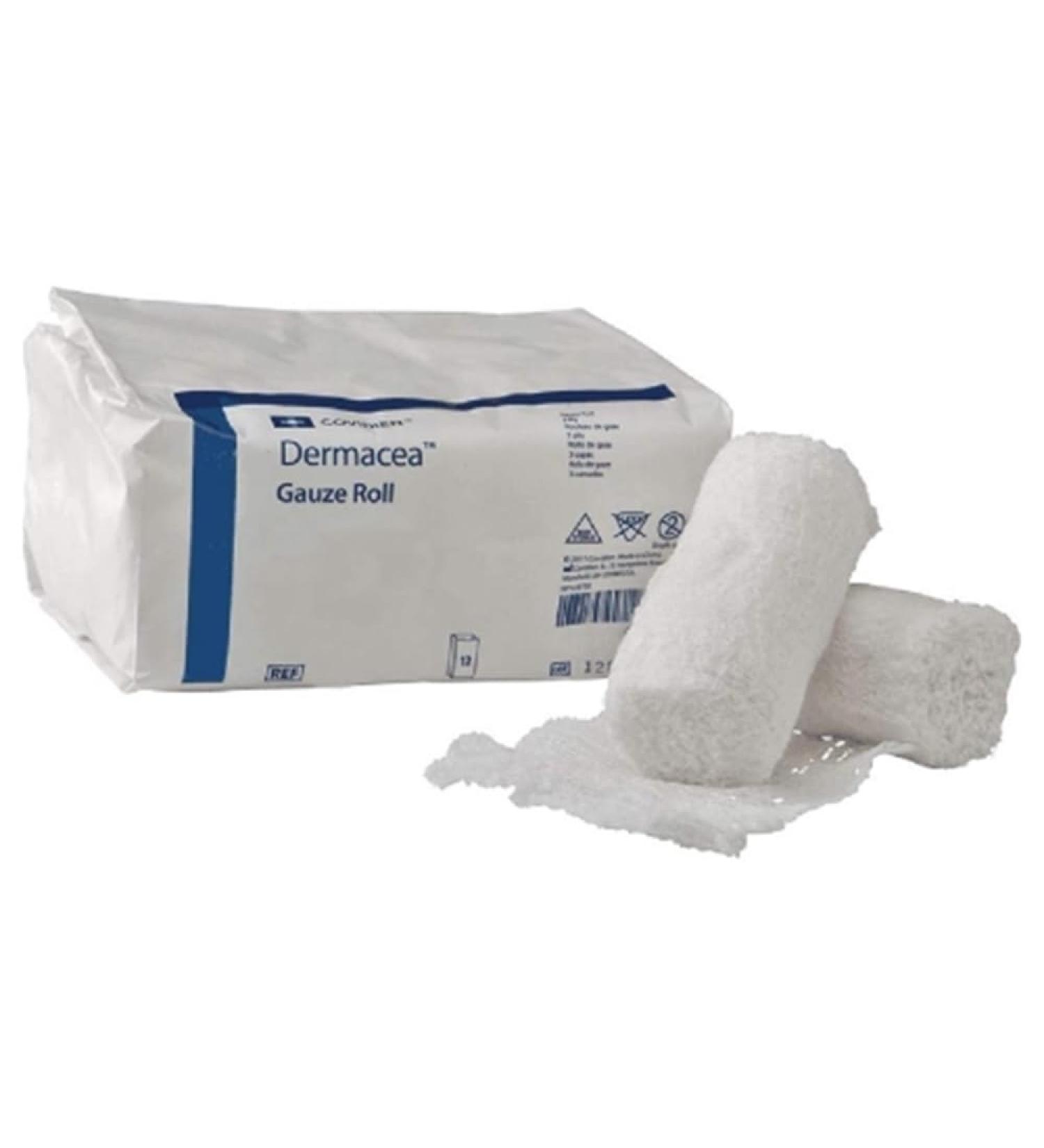Covidien 441123 Dermacea Gauze Roll 3-Ply 3" x 4-1/8 yd. Size (Pack of 96)