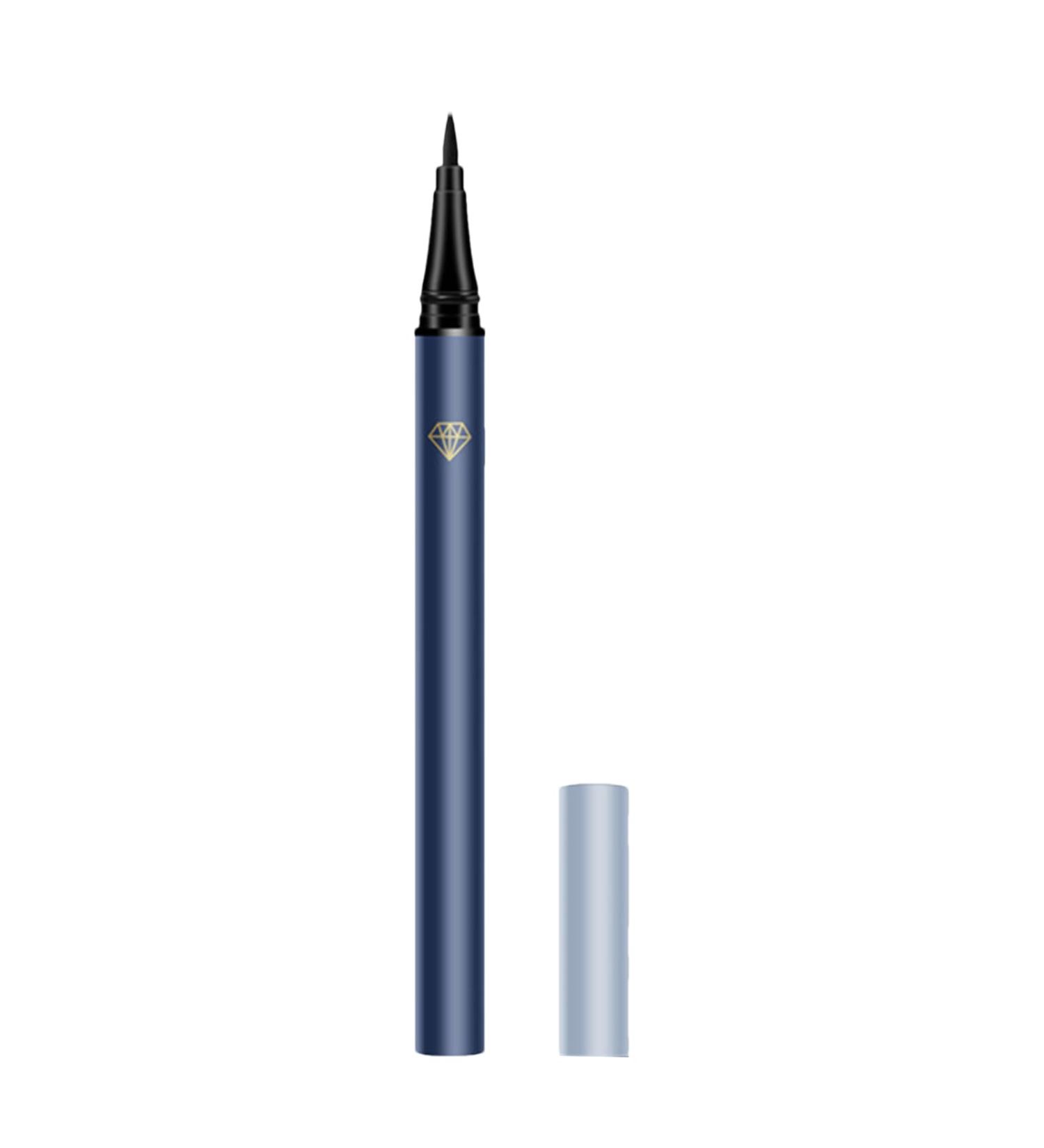 Liquid Eyeliner - 1ml Long Lasting Waterproof Eye Liners - Liquid Eyebrow Pencil Longwearing with Slim Tapered Tip Glides on Smoothly Muflydo Black - Buy Online on GoSupps.com