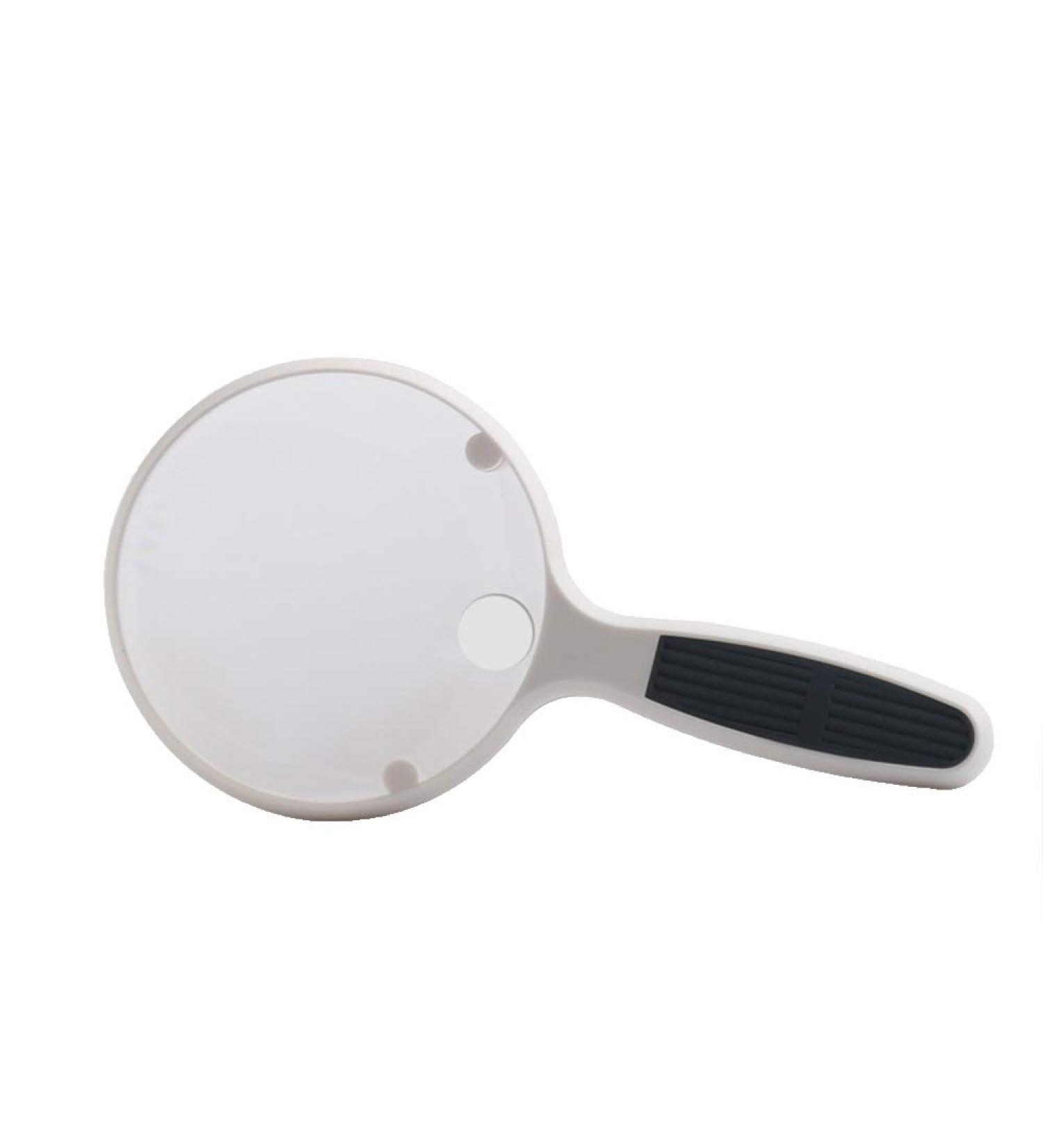 Magnifiers Handheld Portable 20 Times High-Definition Magnifying Glass Portable with LED Light Children's Magnifying Glass 18.3cmX8.8cm Reading Aids - Buy Online on GoSupps.com
