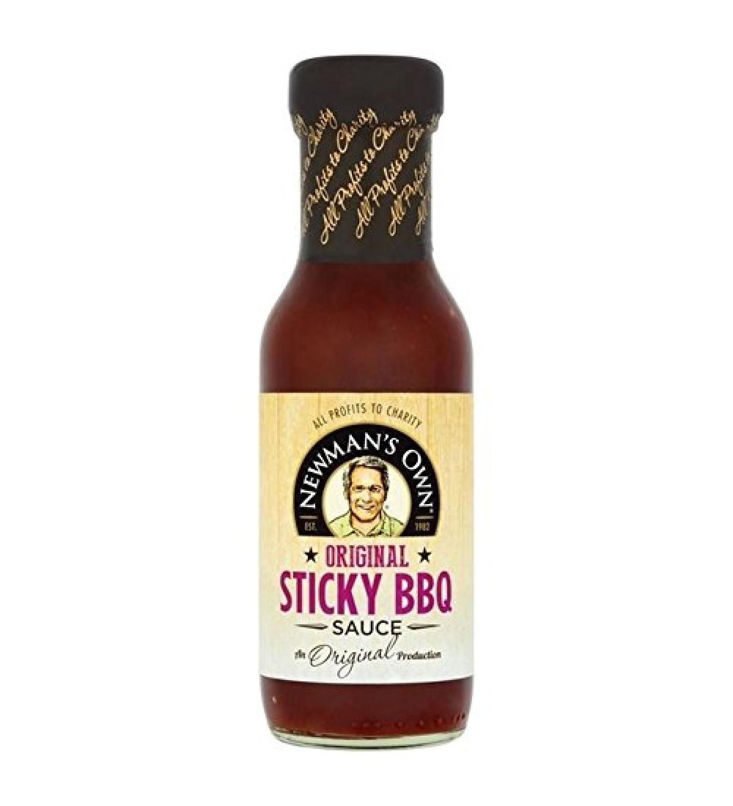 Newman's Own Newman's Own 2 x 250ml Adhesive Barbecue Marinades