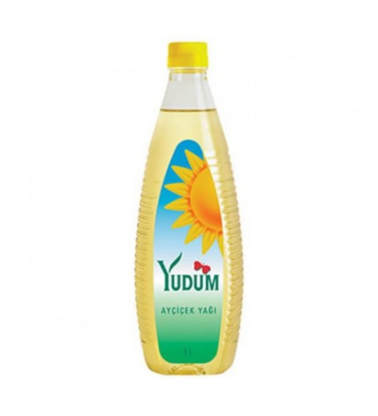 Yudum Sunflower Oil 1Lt x 7 pack