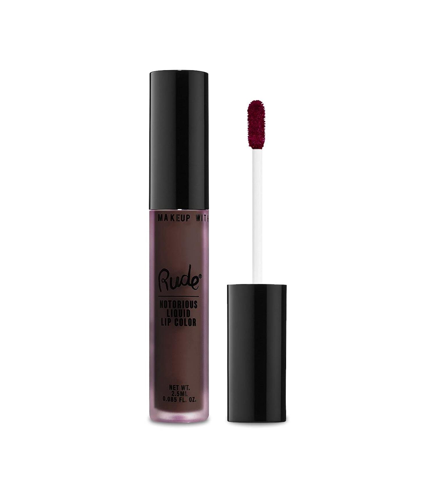 RUDE Cosmetics Notorious Liquid Lip Color - Criminal Mind