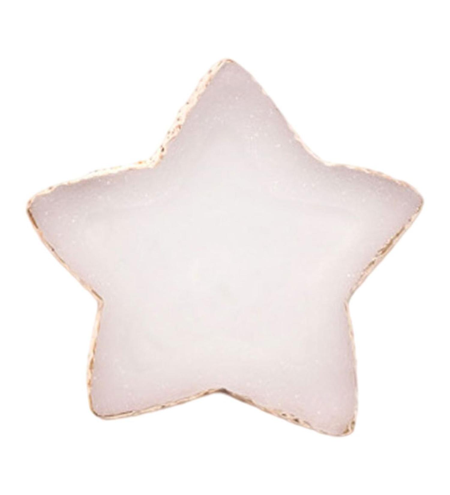 Resin Nail Art Palette Star Shaped Painting Color Mixing Plate Cosmetic Mixing Tools White nail gel display board - Buy Online on GoSupps.com