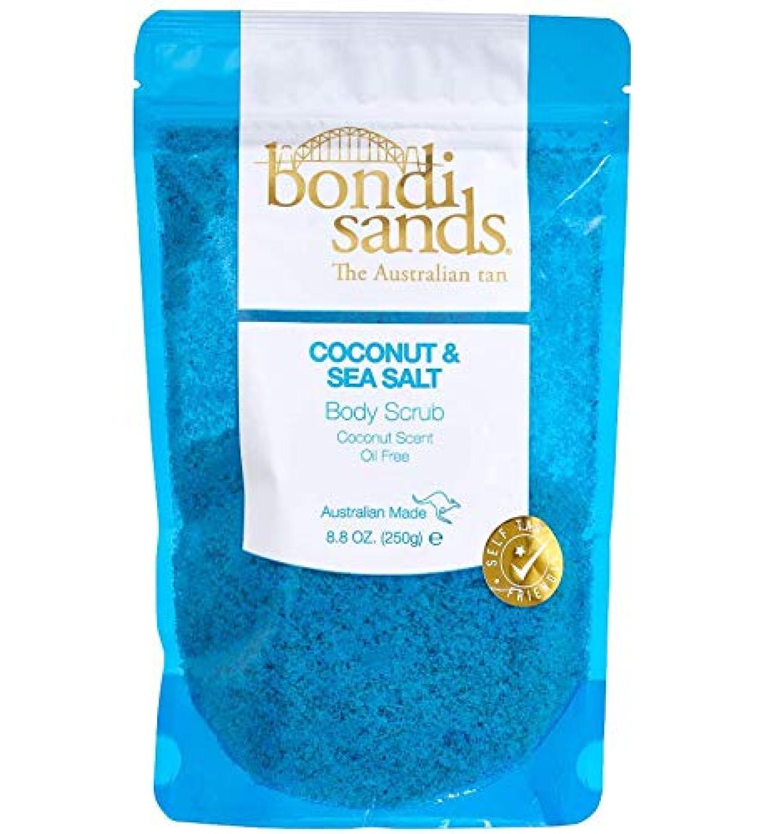 2 x Bondi Sands Body Scrub Coconut and Sea Salt - 250g