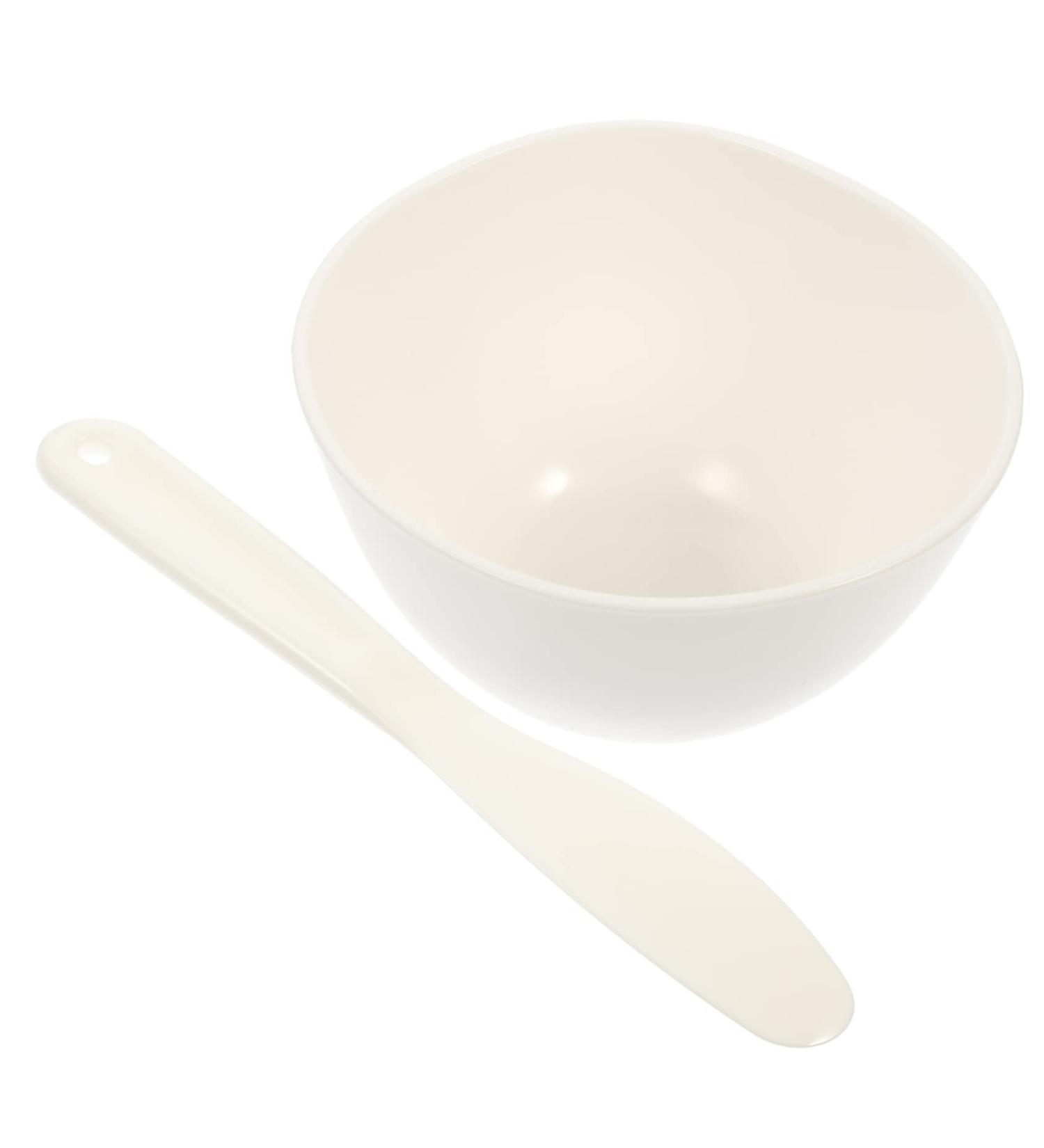 BELLIFFY 1 Set Bowl DIY Tools Mixing Bowl DIY Cosmetic Cosmetic Bowl DIY Skin Care Mixing Tool Maskes Spoon Beauty Salon Bowl Household Tools DIY Cosmetic Tool Facial Pp - Buy Online on GoSupps.com