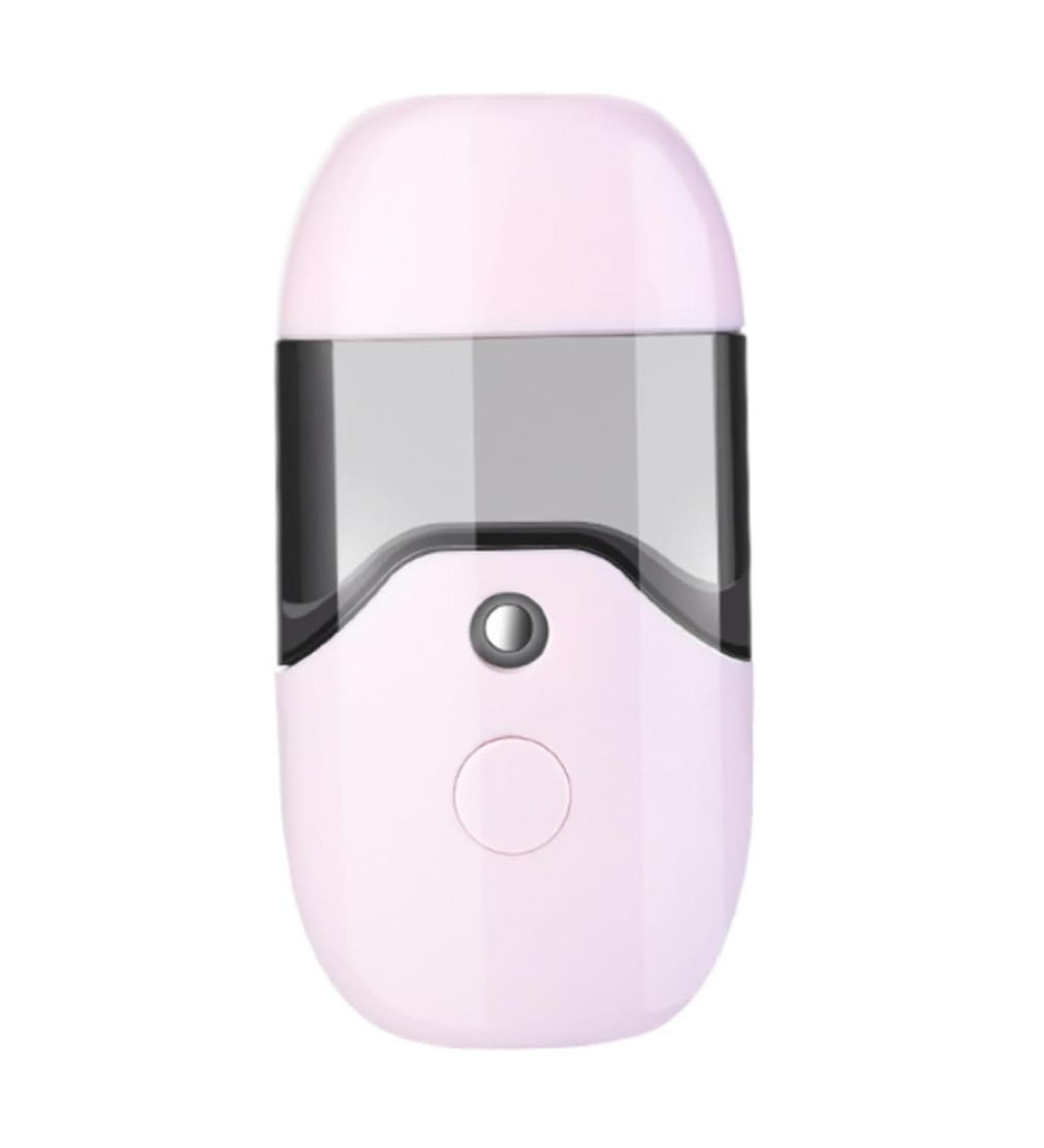 Facial Mister 50ml Portable Mini Face Mist Handy Mist Diffuser with USB for Face Hydrating Pink. - Buy Online on GoSupps.com