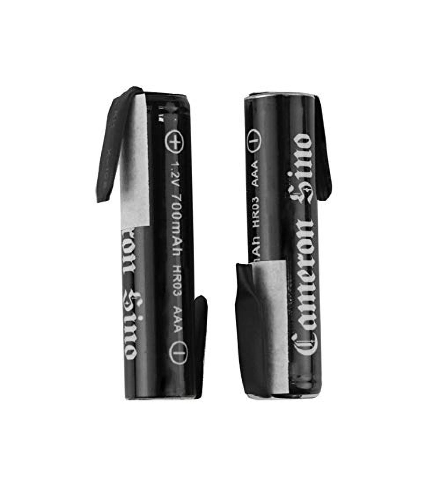 Replacement Battery Compatible with AAA AAA AM4 HR03 LR03 700mAh/1.2V