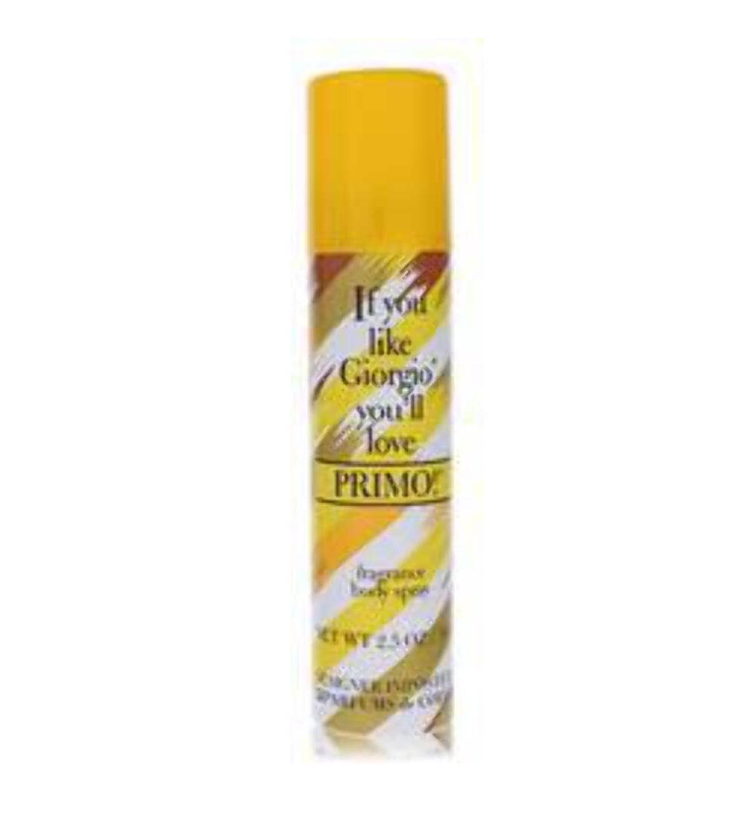 Designer Imposters Primo By PARFUMS DE COEUR 2.5 oz Deodorant Body Spray FOR WOMEN (1)