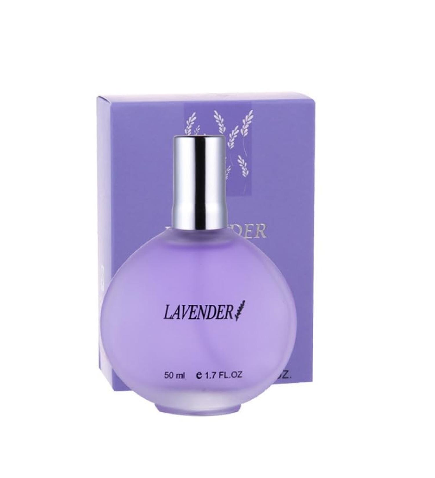 Floral Perfume for Women 50ml Long Lasting Cologne Fragrance (Lavender) - Buy Online on GoSupps.com