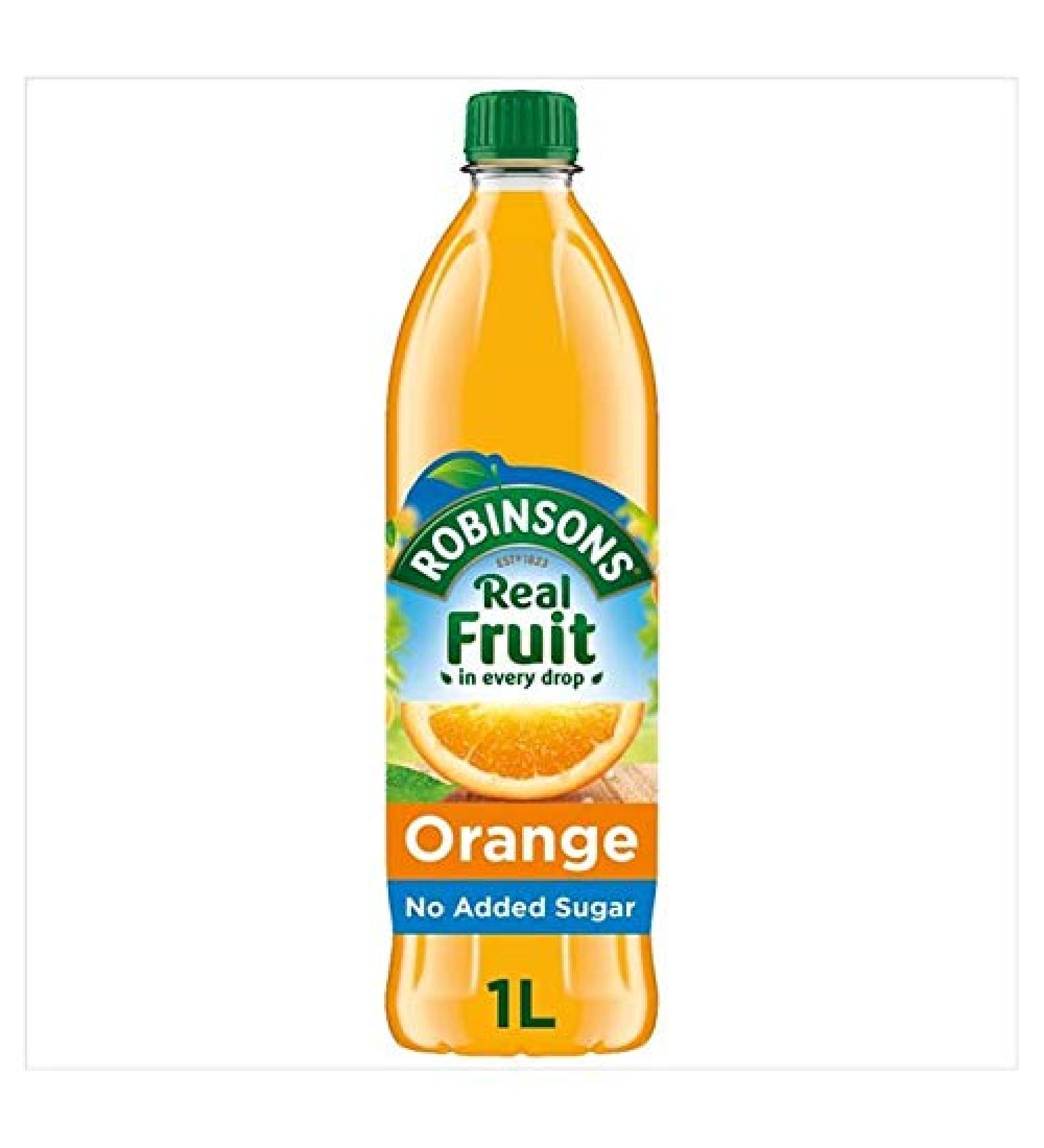 Robinsons Robinsons Orange & Mango No Added Sugar 1L