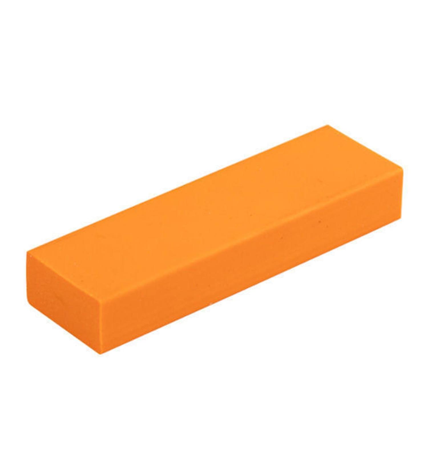Stainless Steel Cleaning Eraser Cleaner Decontamination Reusable Easy to Use Stain Remover Orange 1 1 count (Pack of 1) Orange - Buy Online on GoSupps.com