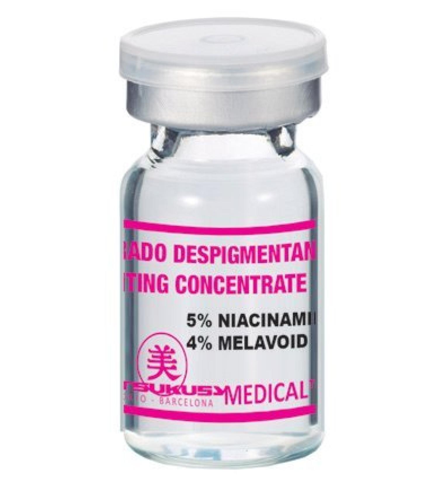 Professional Depigmentation Serum for Microneedling & Mesotherapy - 5ml Sterile Solution for Skin Discoloration Pigment & Age Spots - Buy Online on GoSupps.com