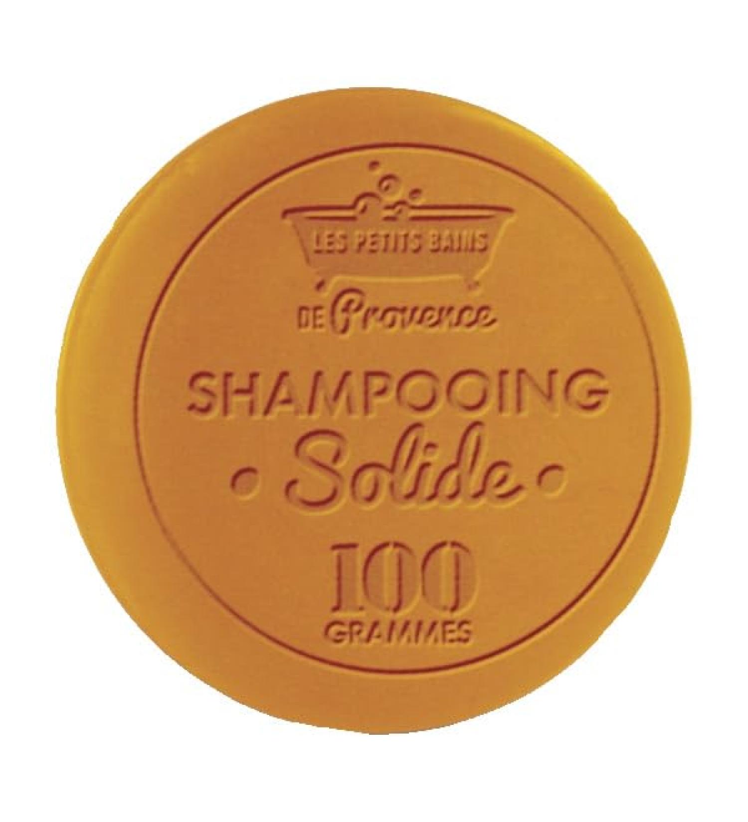 Shampooing solide Fleur de Coton 100g Les Petits Bains de Provence