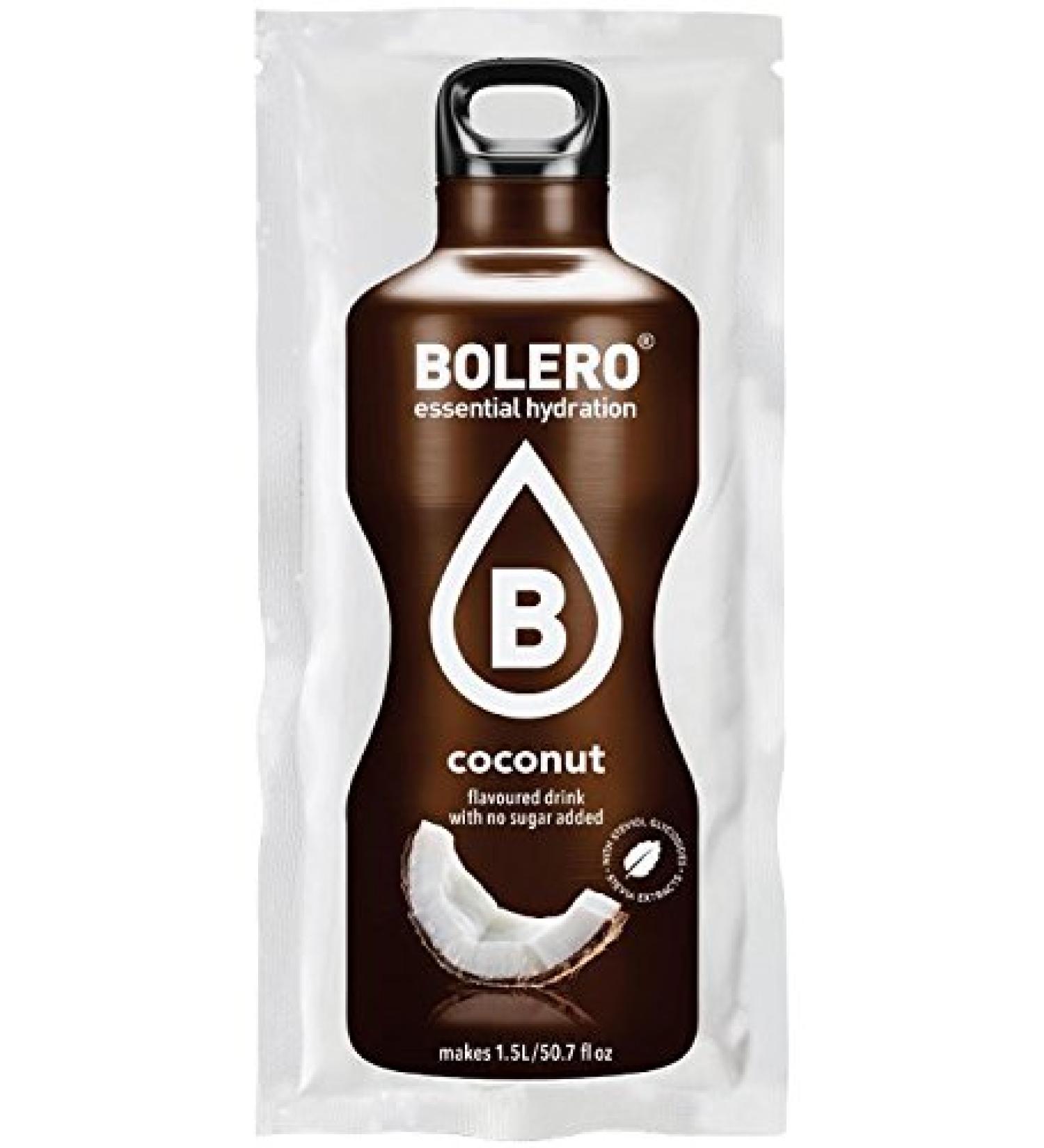 Buy Bolero Drinks Coconut Flavor - 24 Pack (9g each) - Refreshing Hydration | International Shipping Available - Buy Online on GoSupps.com