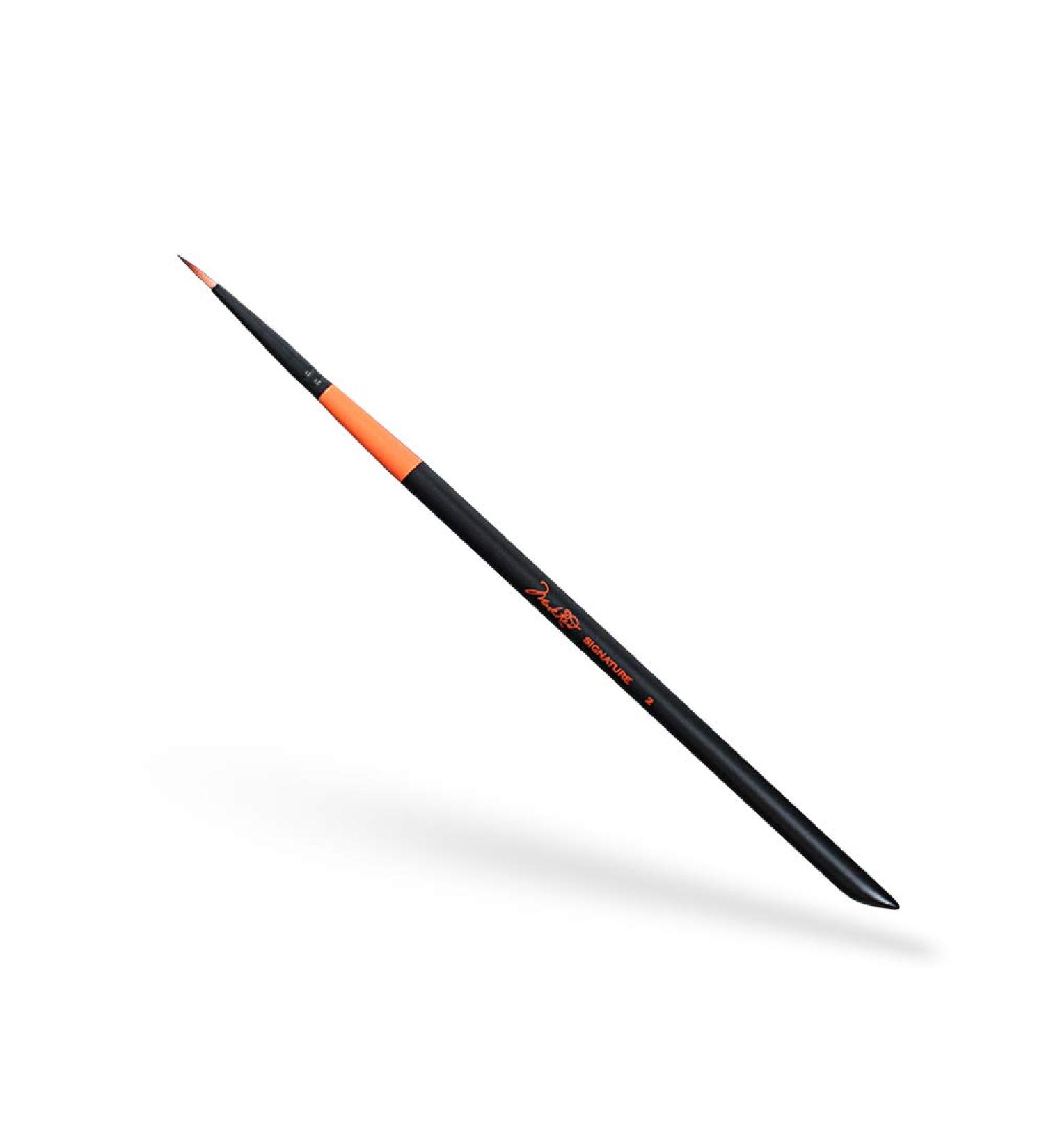 Mehron Mark Reid Signature Brush - 2 Round | Professional Makeup Brushes - Buy Online on GoSupps.com