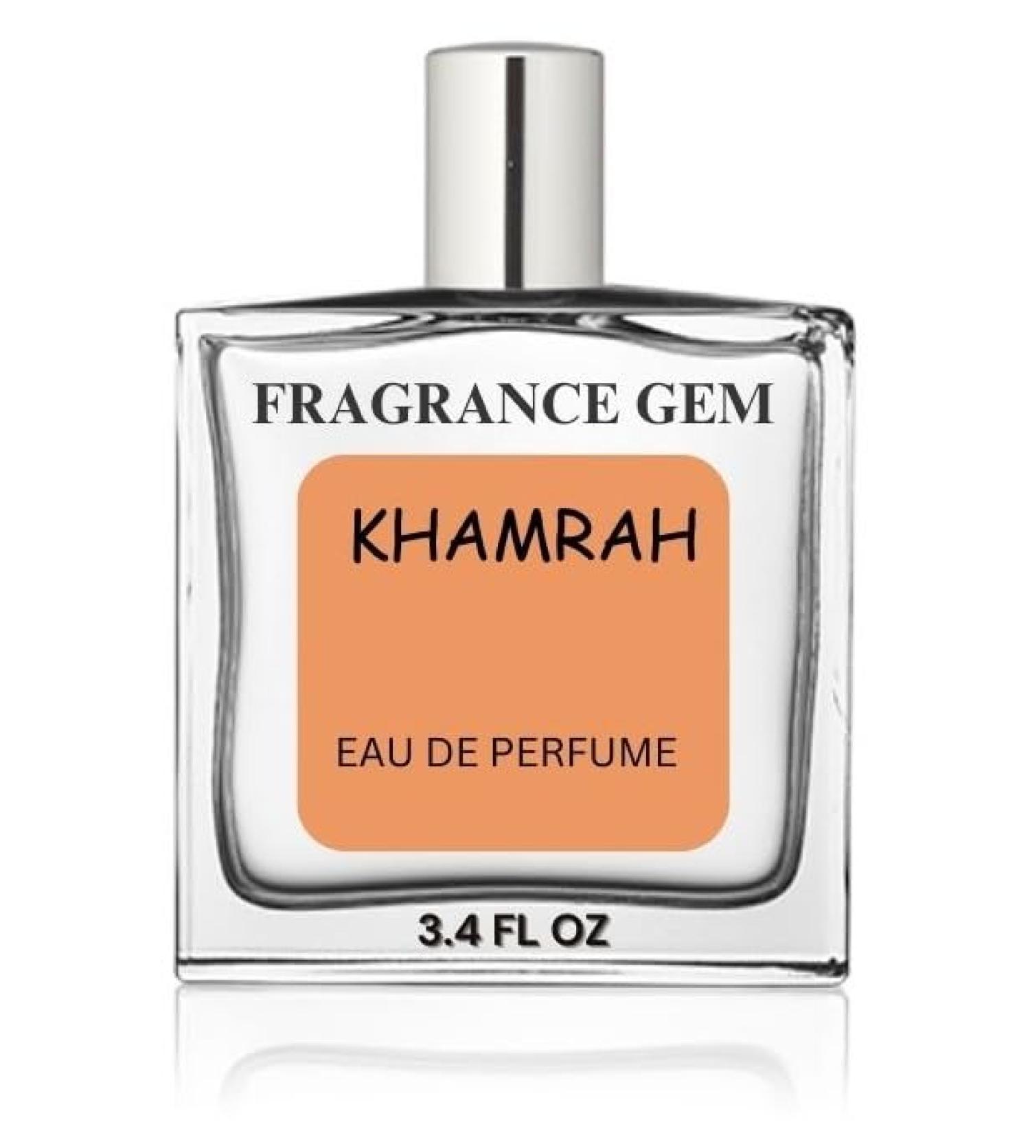 Fragrance Gem Khamrah Unisex Eau de Parfum Spray 3.4 Ounce - Buy Online on GoSupps.com