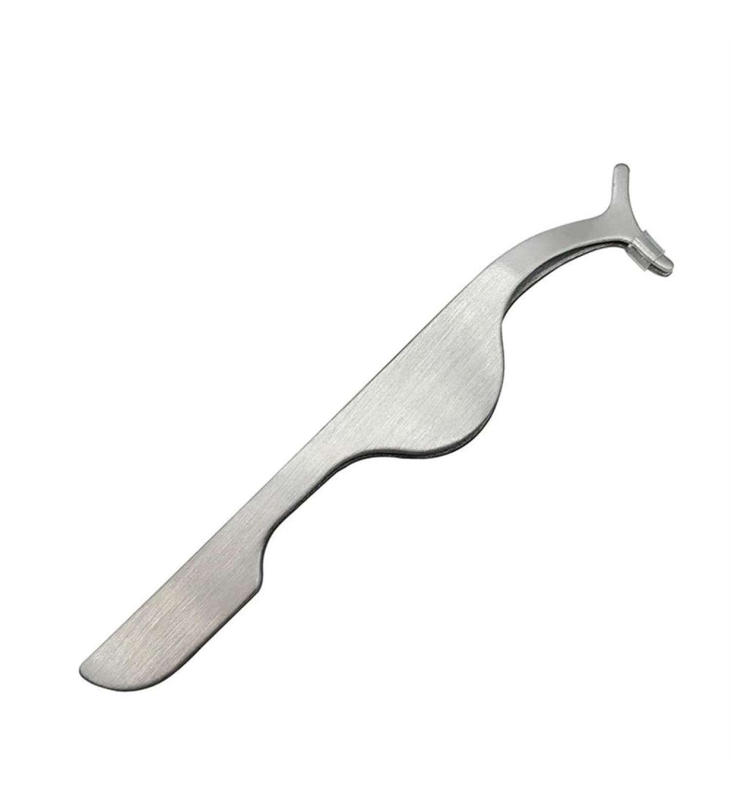 2pc Color Fluorescent Tweezers Steel with False Eyelash Assistant Multi-Function Eyelash Curler Delicate Small Tweezers (Color : 2pc-c7) - Buy Online on GoSupps.com