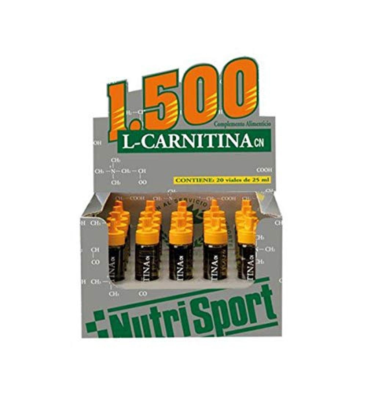 NUTRISPORT L CARNITINA 1500 NARANJA 20amp is a specialized item intended for regular use It fits well with various daily routines The package contains 20 ampoules This month