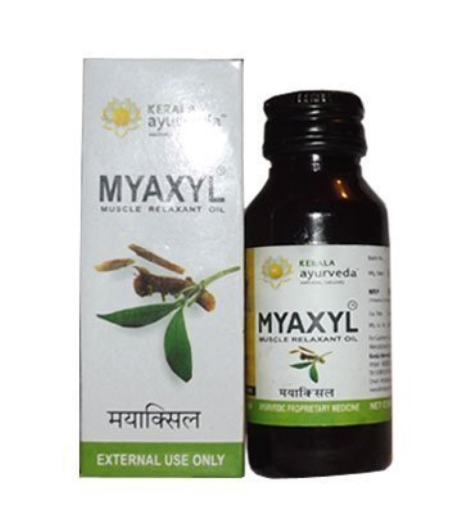 Kerala Ayurveda Myaxyl Muscle Relaxing Oil 60 ml by Kerala Ayurveda