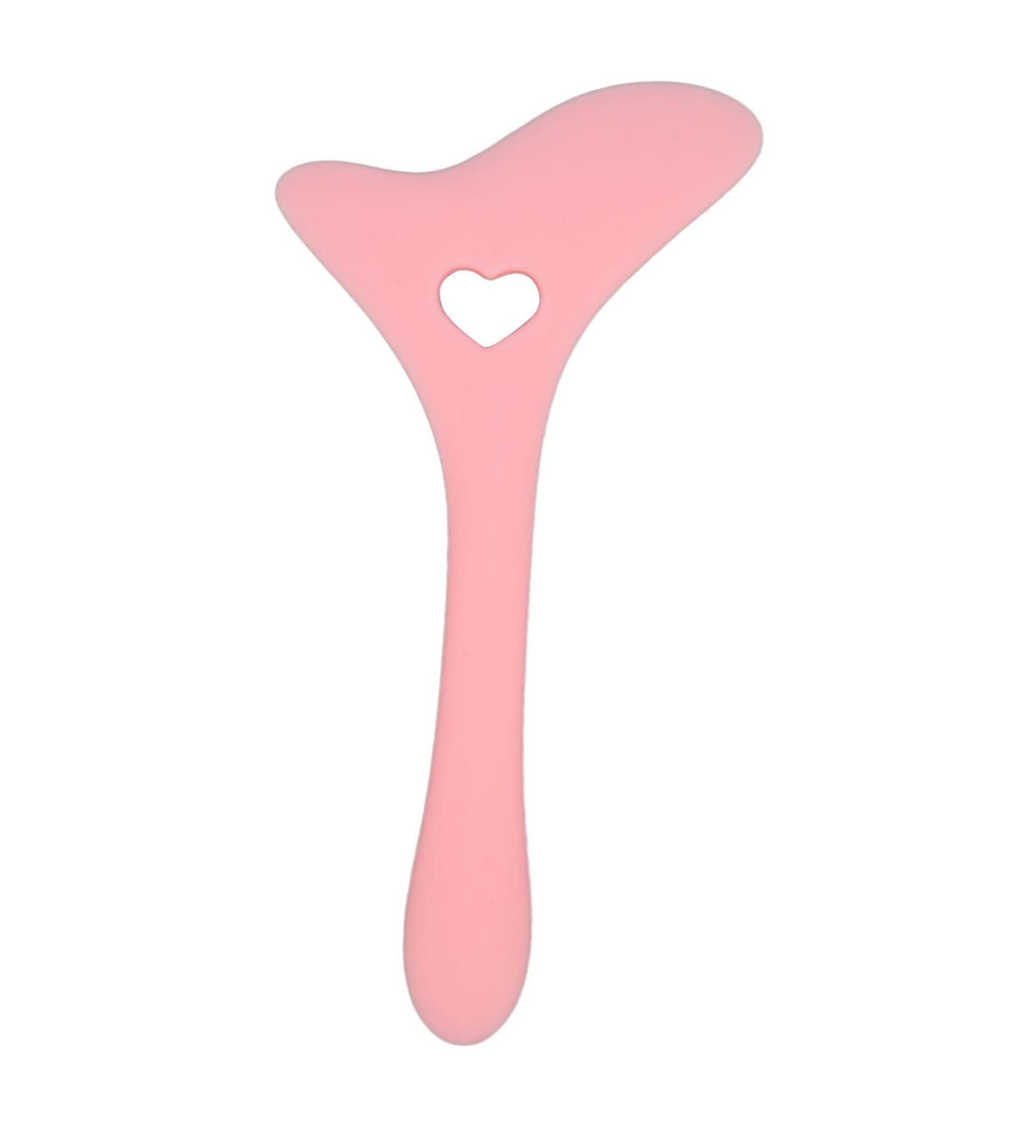 Eyeliner Stencils Eyebrow Pencil Stencil Silicone Winged Tip Eyeliner Aid Eyebrow Pencil Stencils Silicone Tail Spoon Flexible Eyeliners Template for Makeup(Pink) - Buy Online on GoSupps.com
