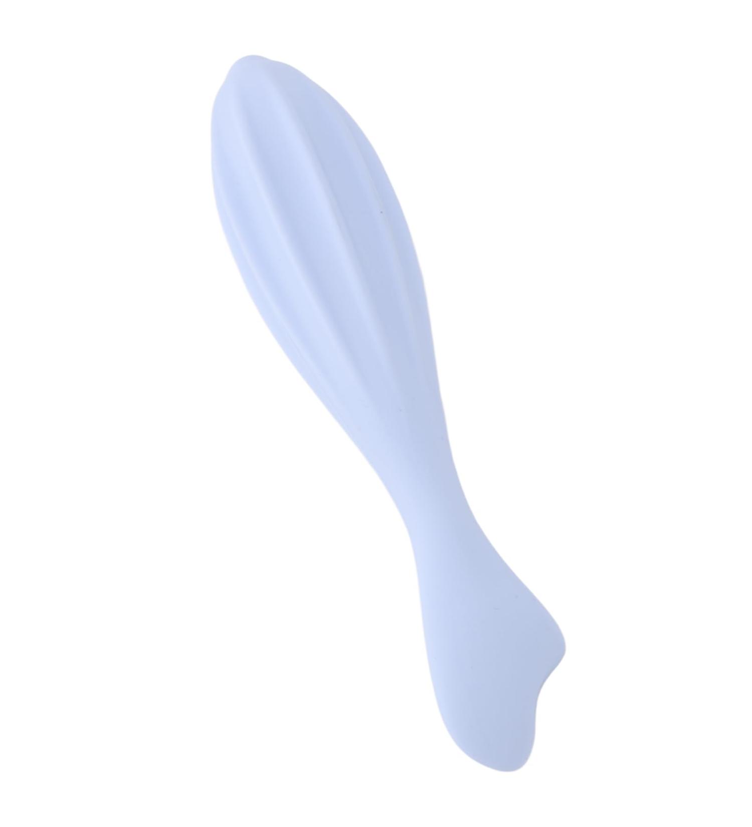 Ymiko Silicone Facial Massage Roller - Handheld Face & Eye Roller for Enhanced Circulation | Blue - Shop Internationally - Buy Online on GoSupps.com