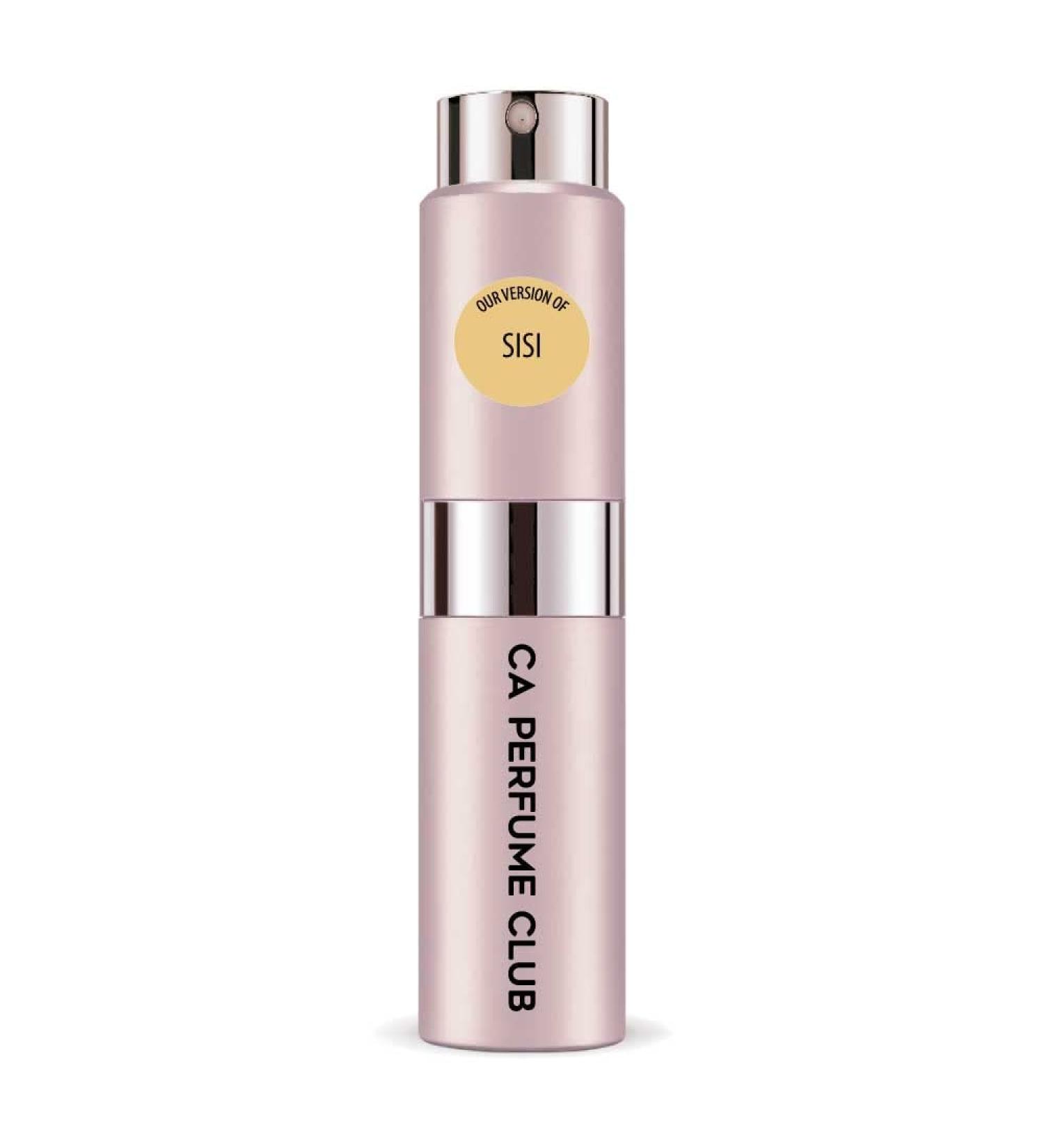CA Perfume Impression of Sisi For Women Replica Version Fragrance Dupes Concentrated Long Lasting Eau de Parfum Spray Refillable Atomizer Bottle 0.27 Fl Oz/8ml-X1 ARMN SISI IMPRESSION 0.27 Fl Oz (Pack of 1) - Buy Online on GoSupps.com